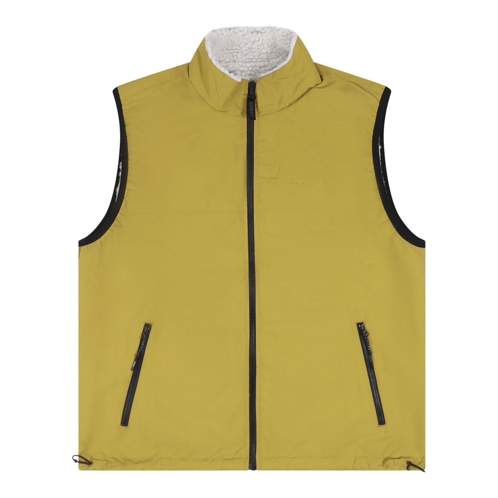 Rev. sherpa vest natural / chartr