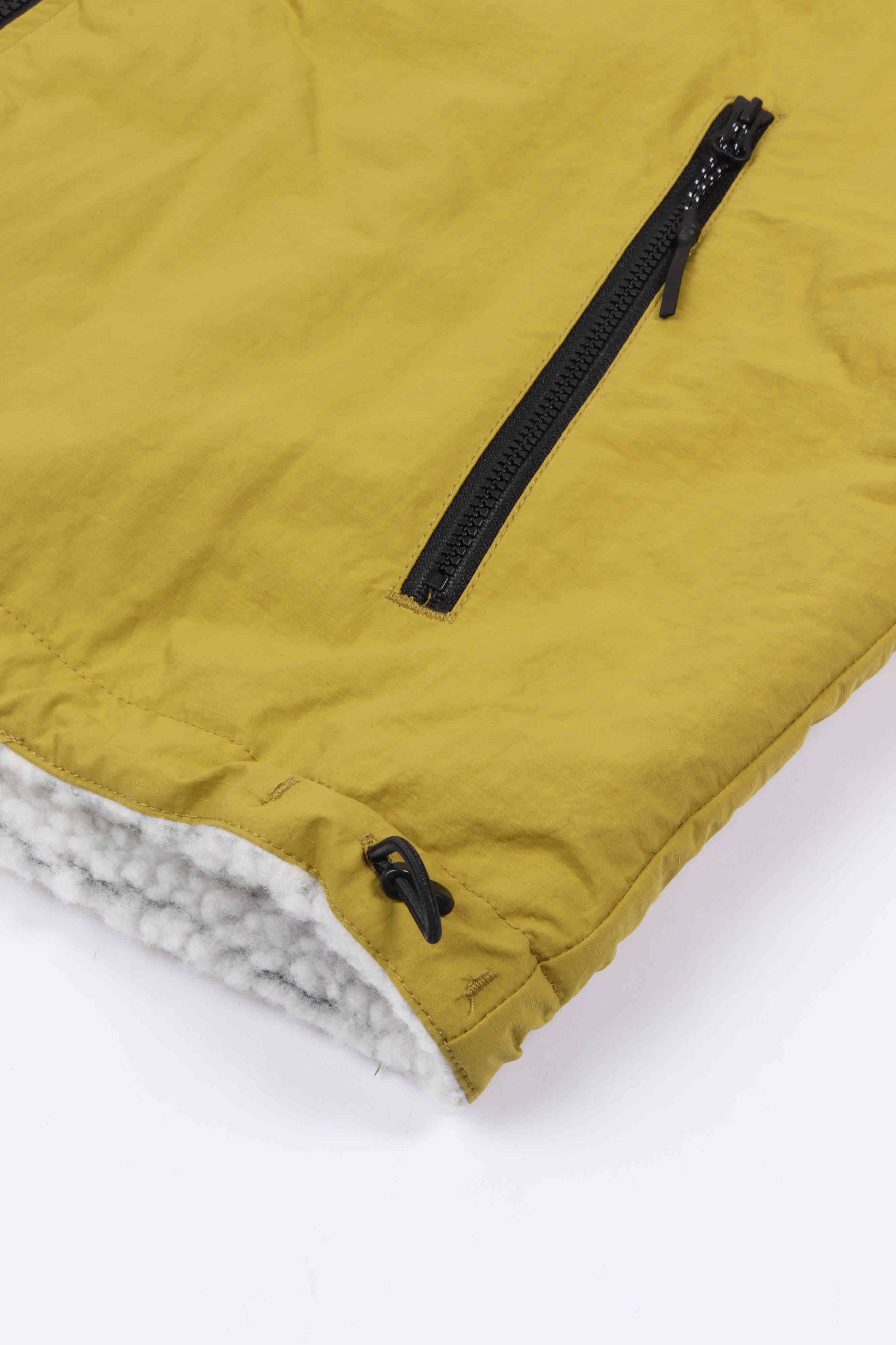 Rev. sherpa vest natural / chartr