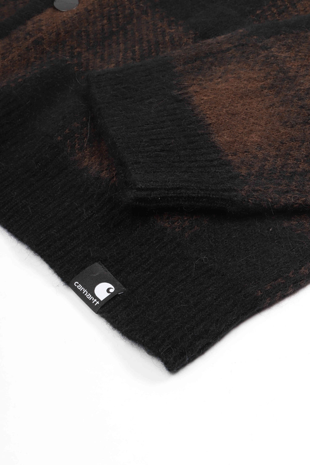 Everson cardigan black / palisand