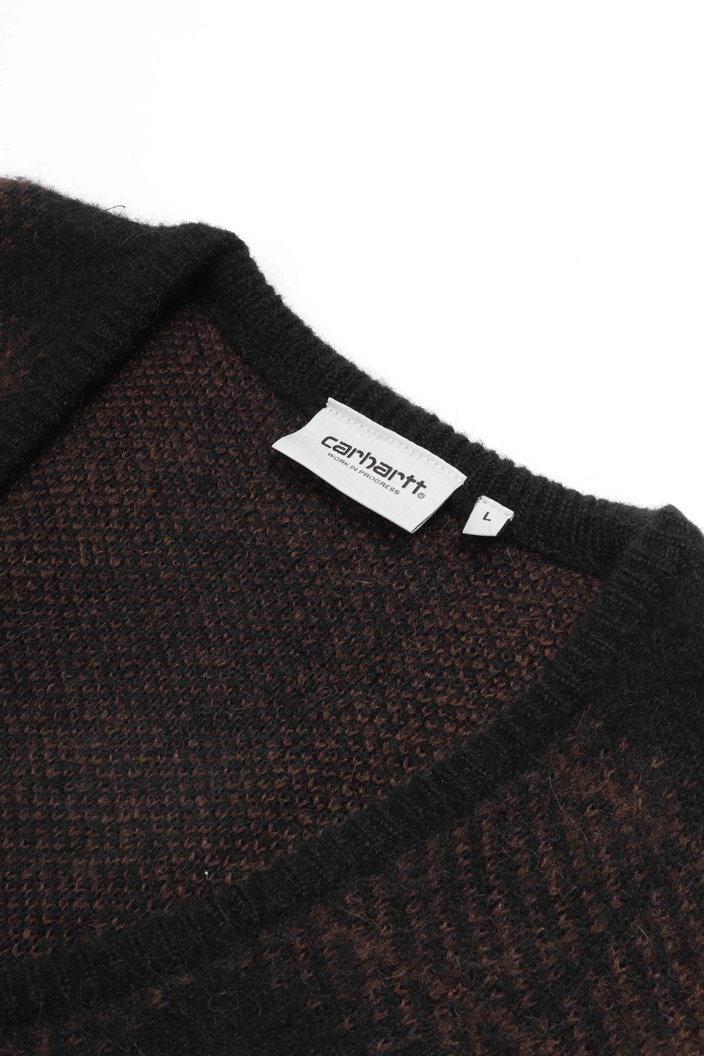 Everson cardigan black / palisand