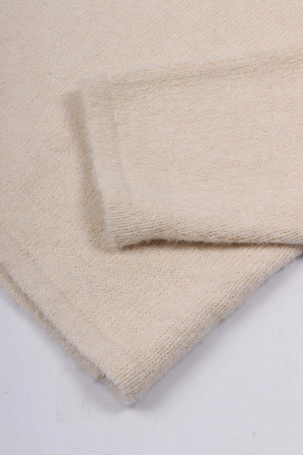 Signature knitted polo offwhite