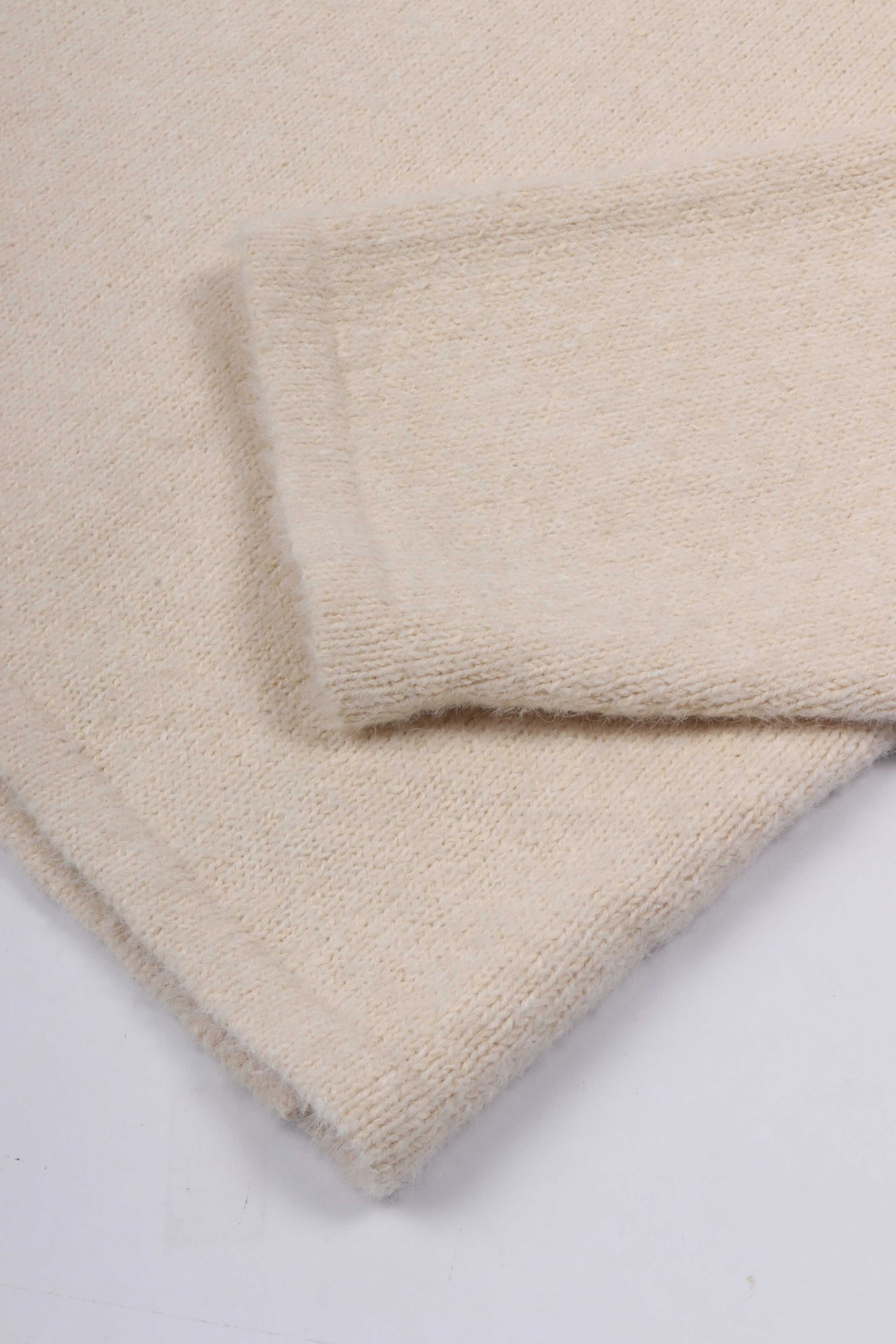 Signature knitted polo offwhite