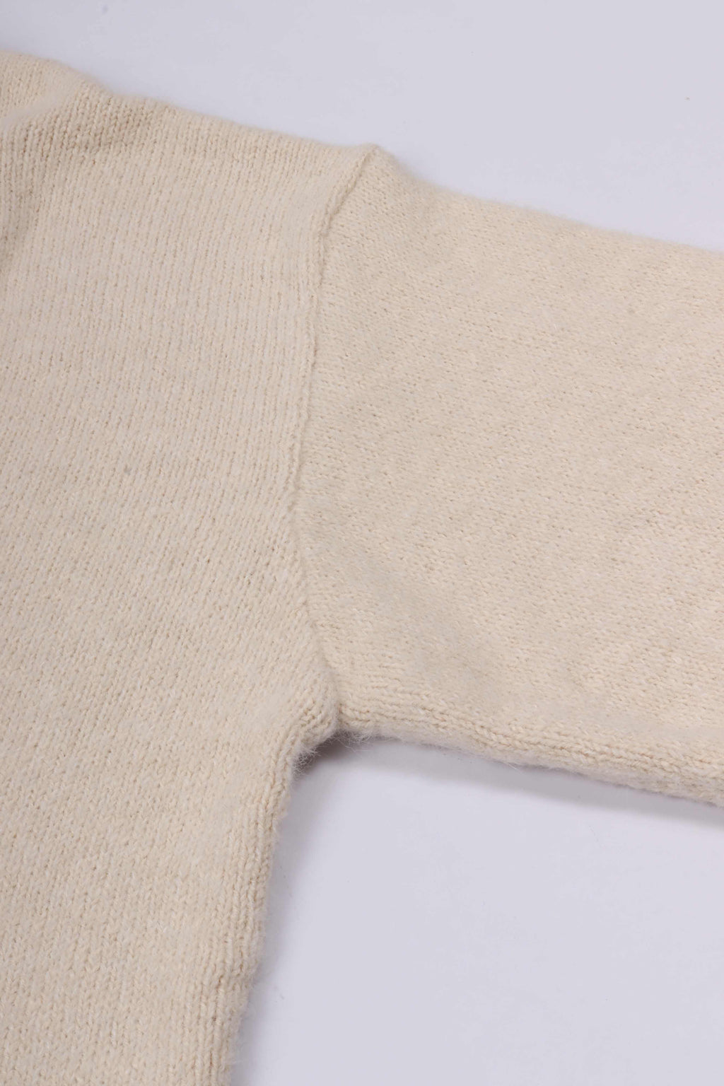 Signature knitted polo offwhite
