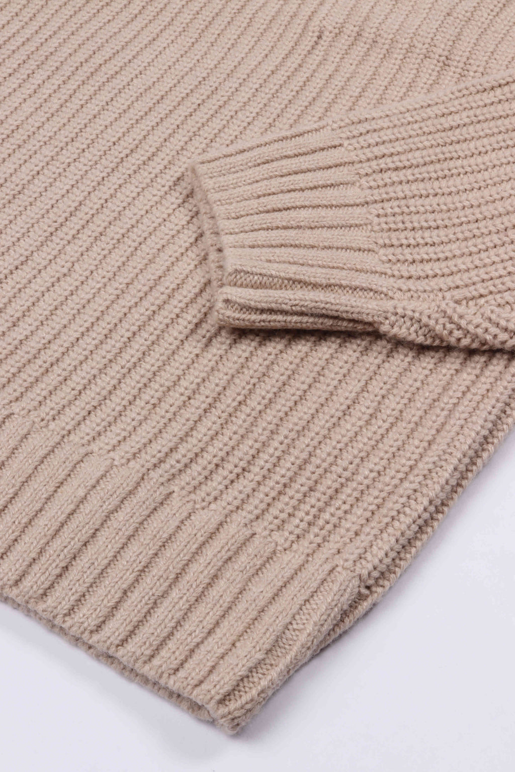 Detroit half zip fleur de sel