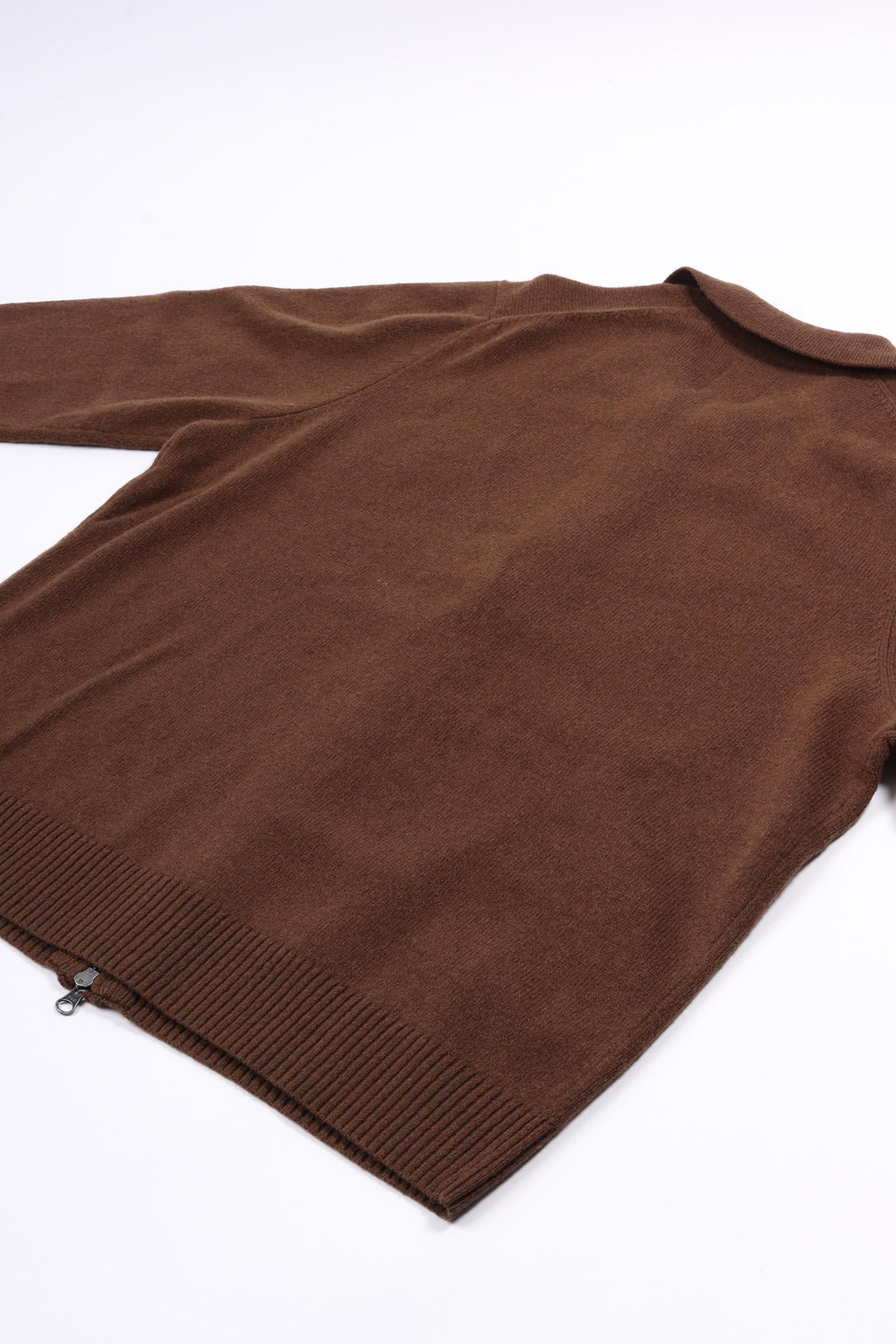Wwtay zipper cardigan desert palm