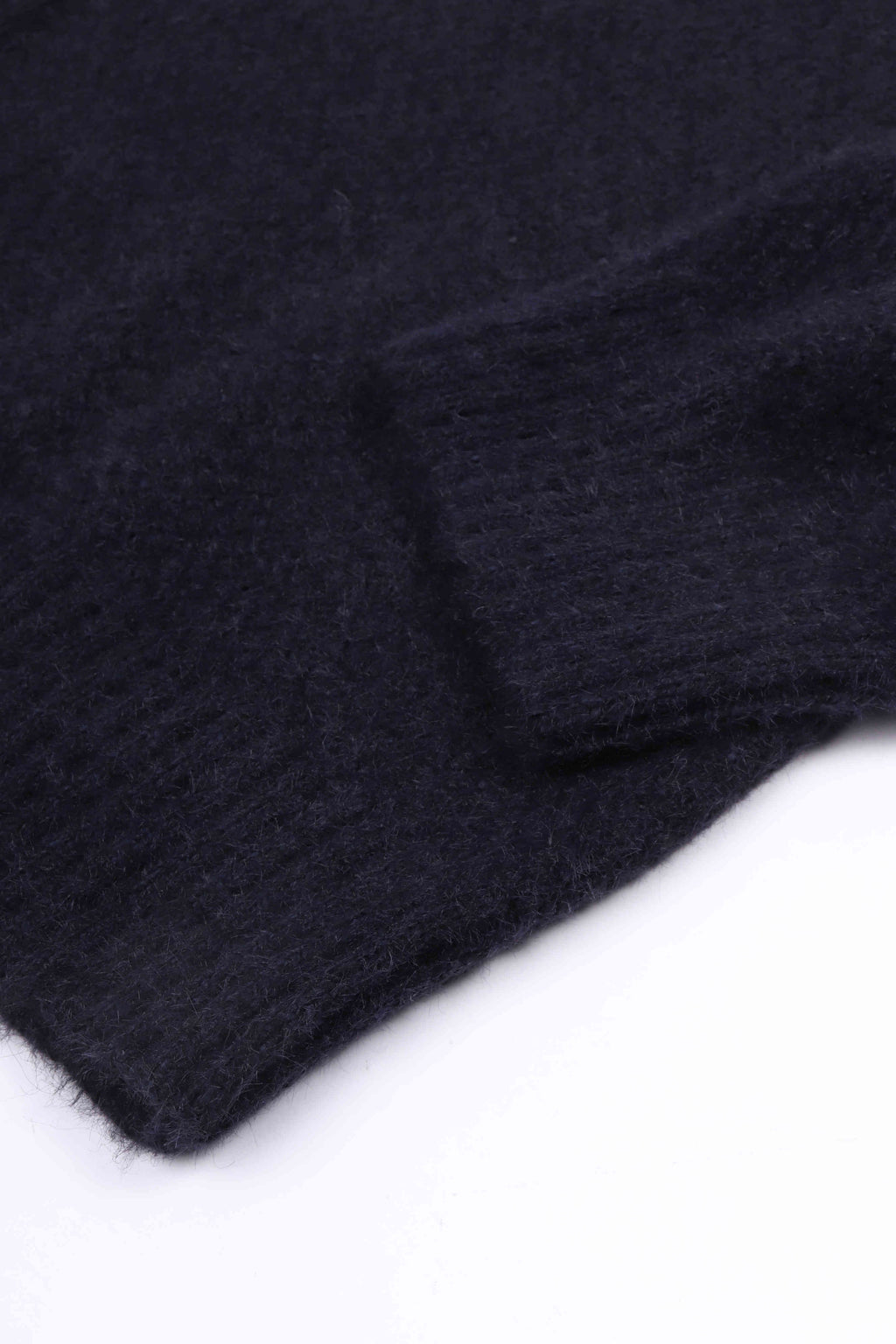 Signature knitted cardigan navy