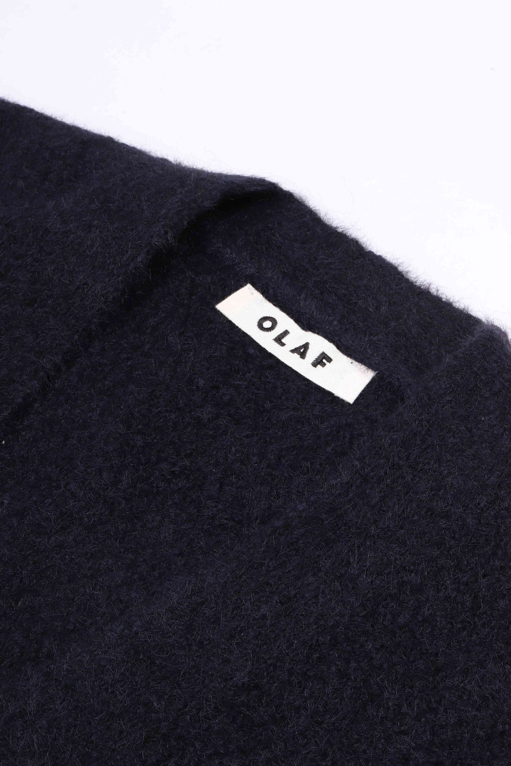 Signature knitted cardigan navy