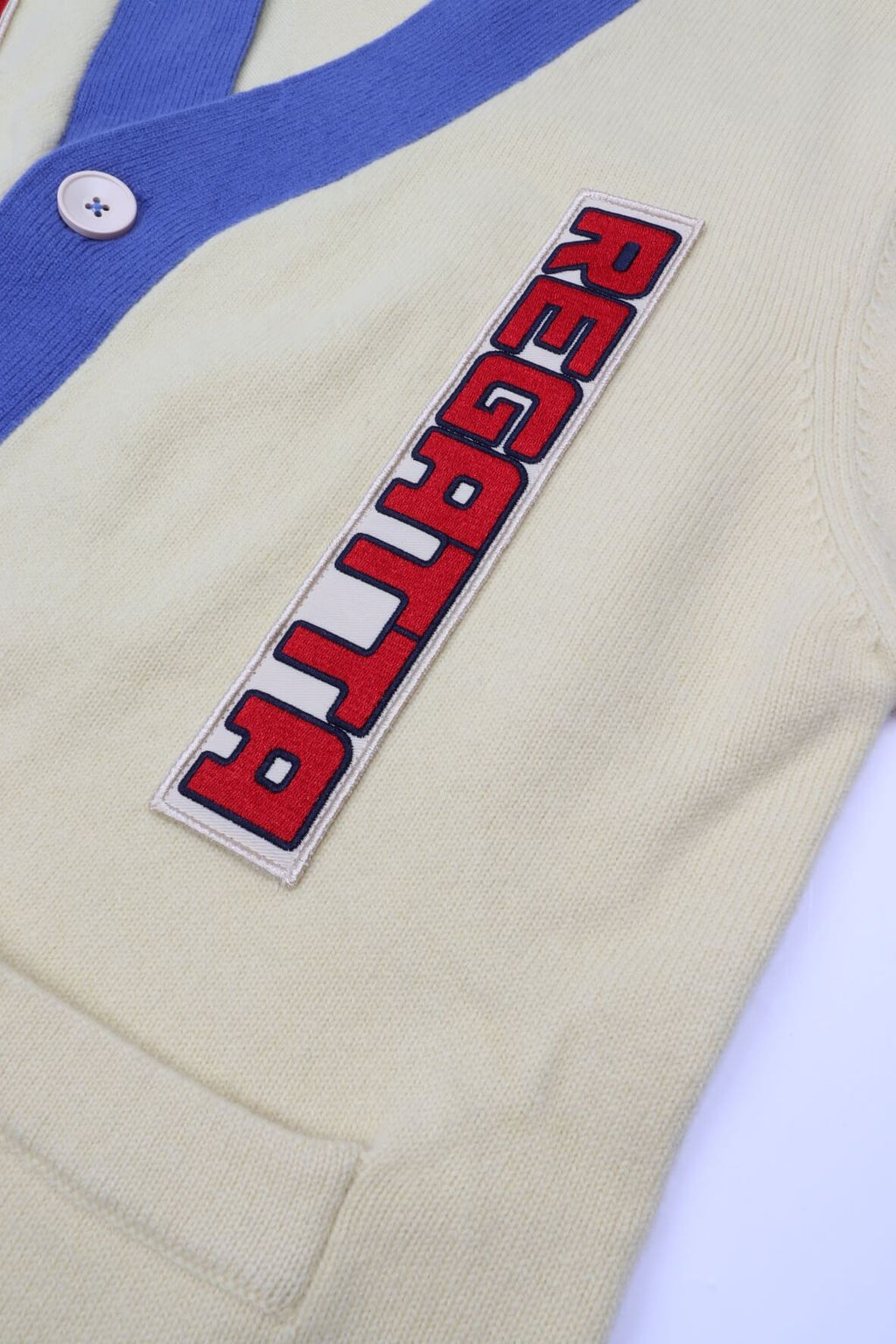 Regatta cardigan pastel yellow
