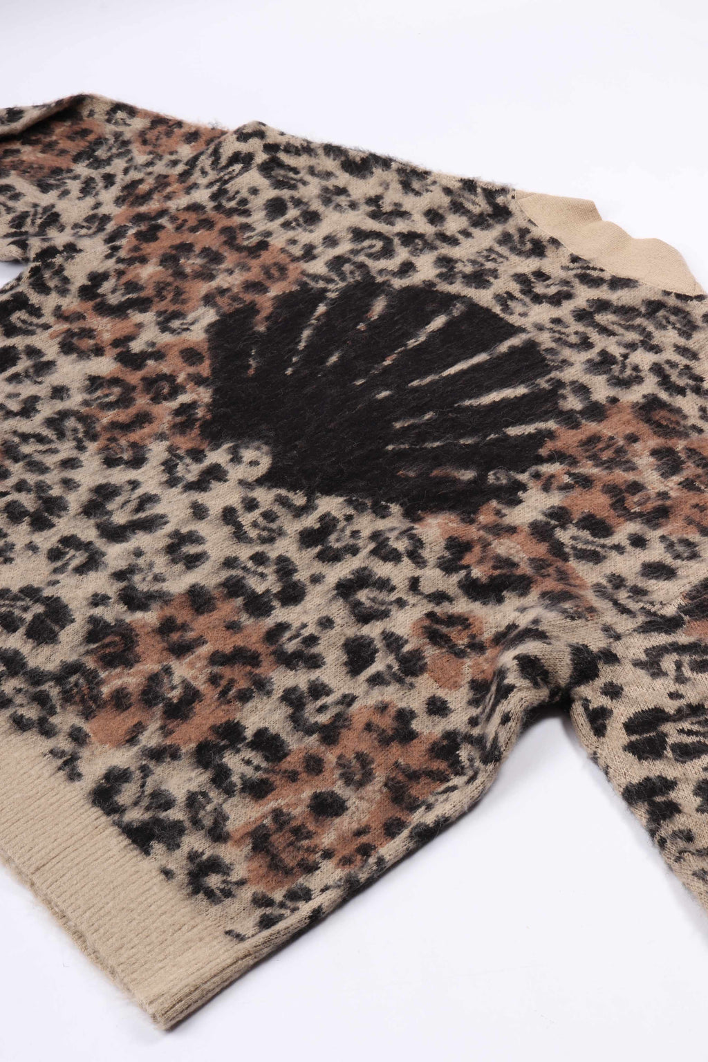 Hibiscus cardigan hibiscus aop