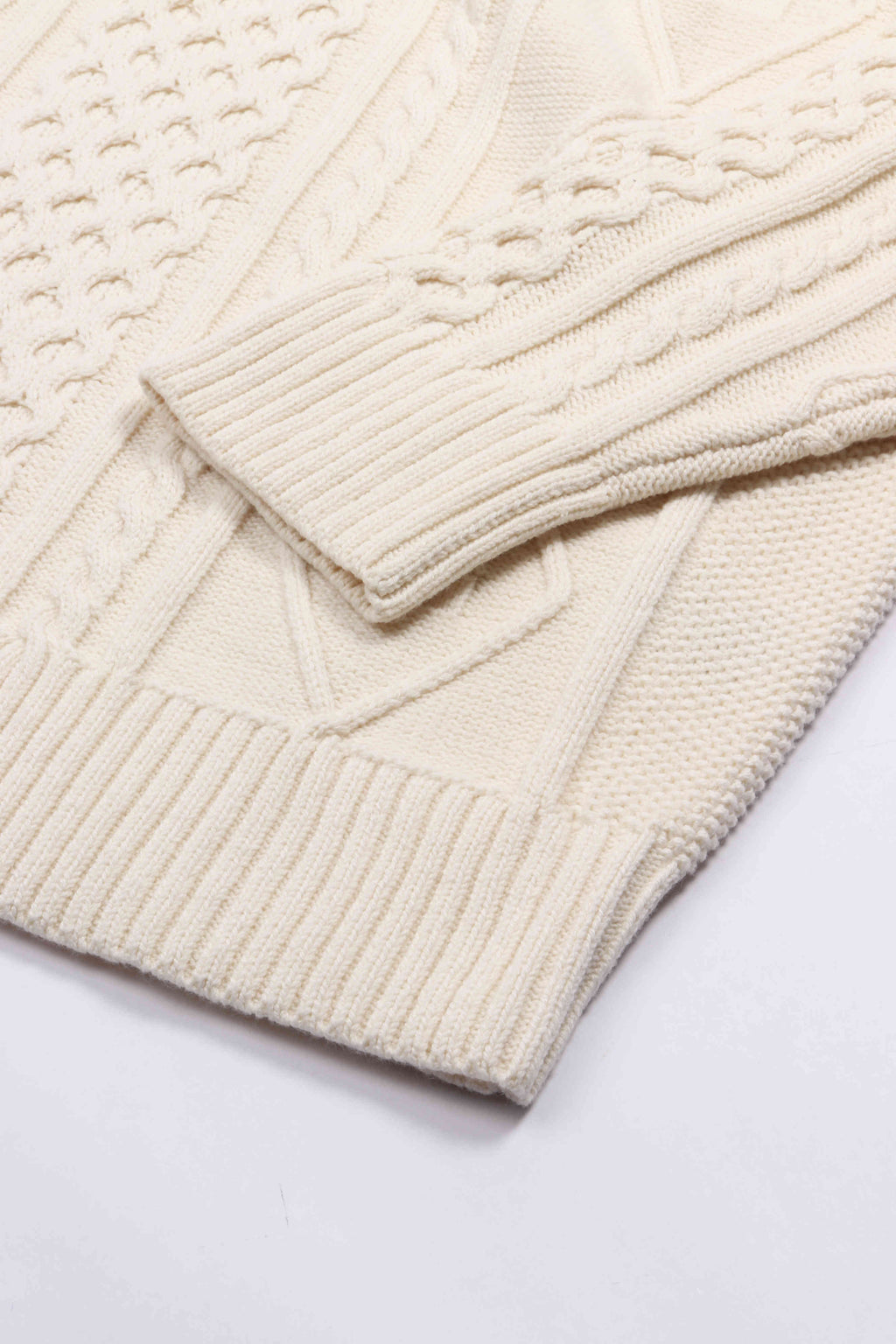 Shawn sweater natural