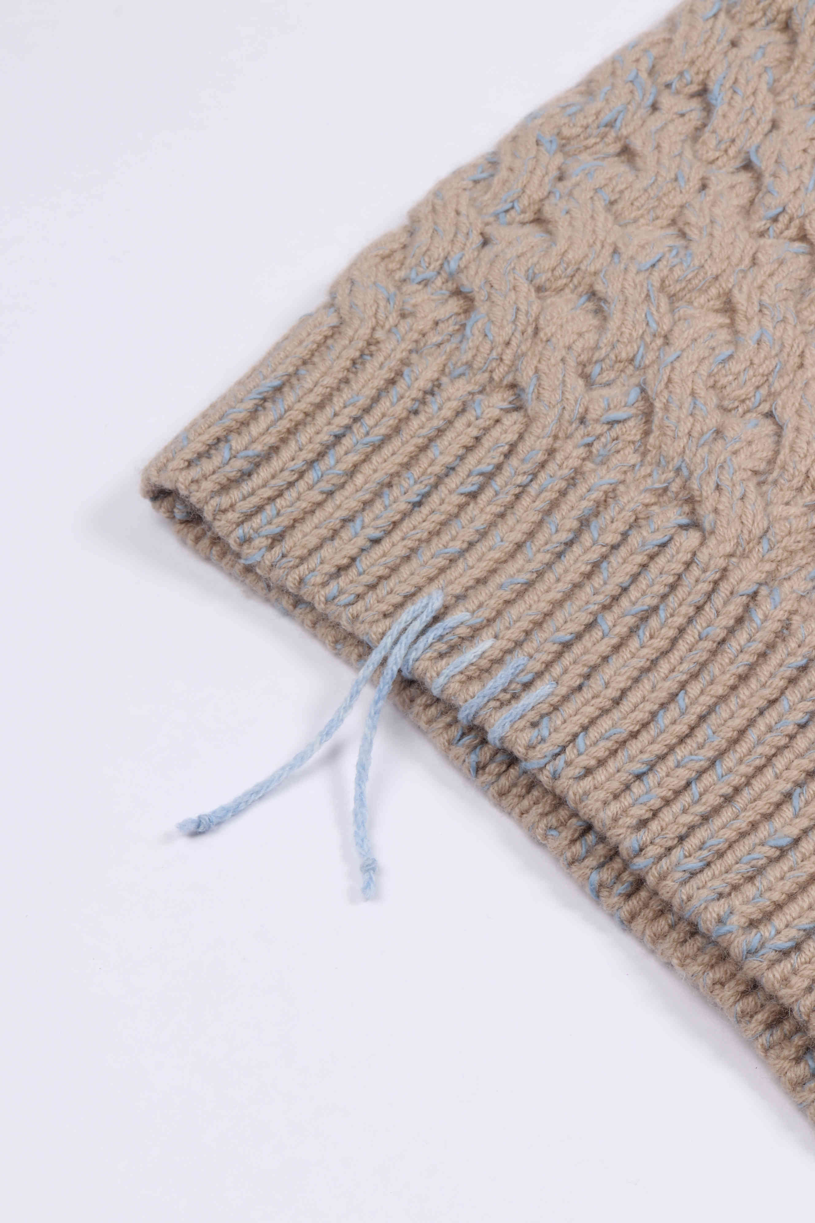 Nolan sweater beige / light bl