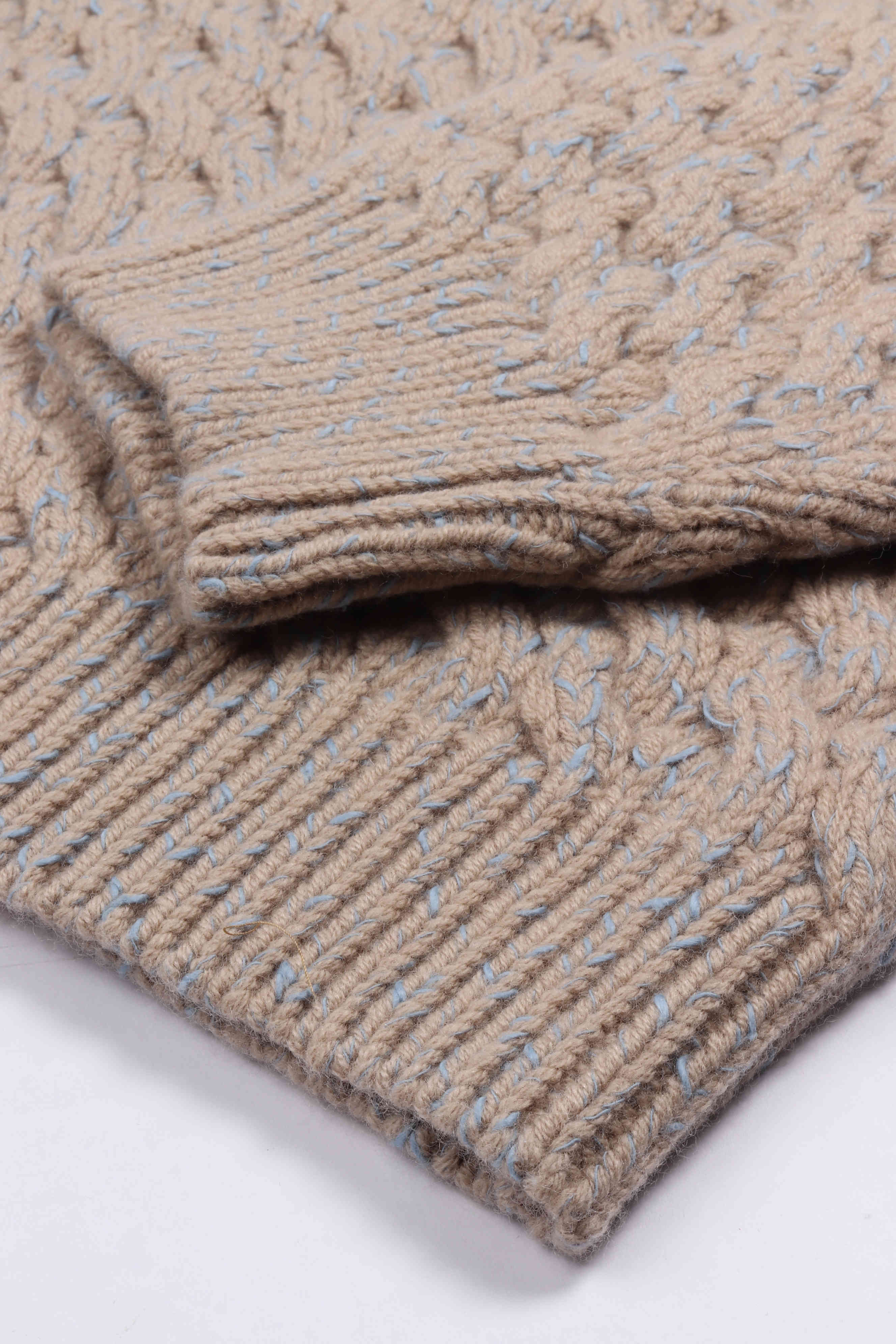 Nolan sweater beige / light bl