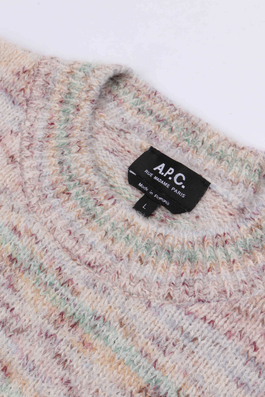 Pull bastian baa beige