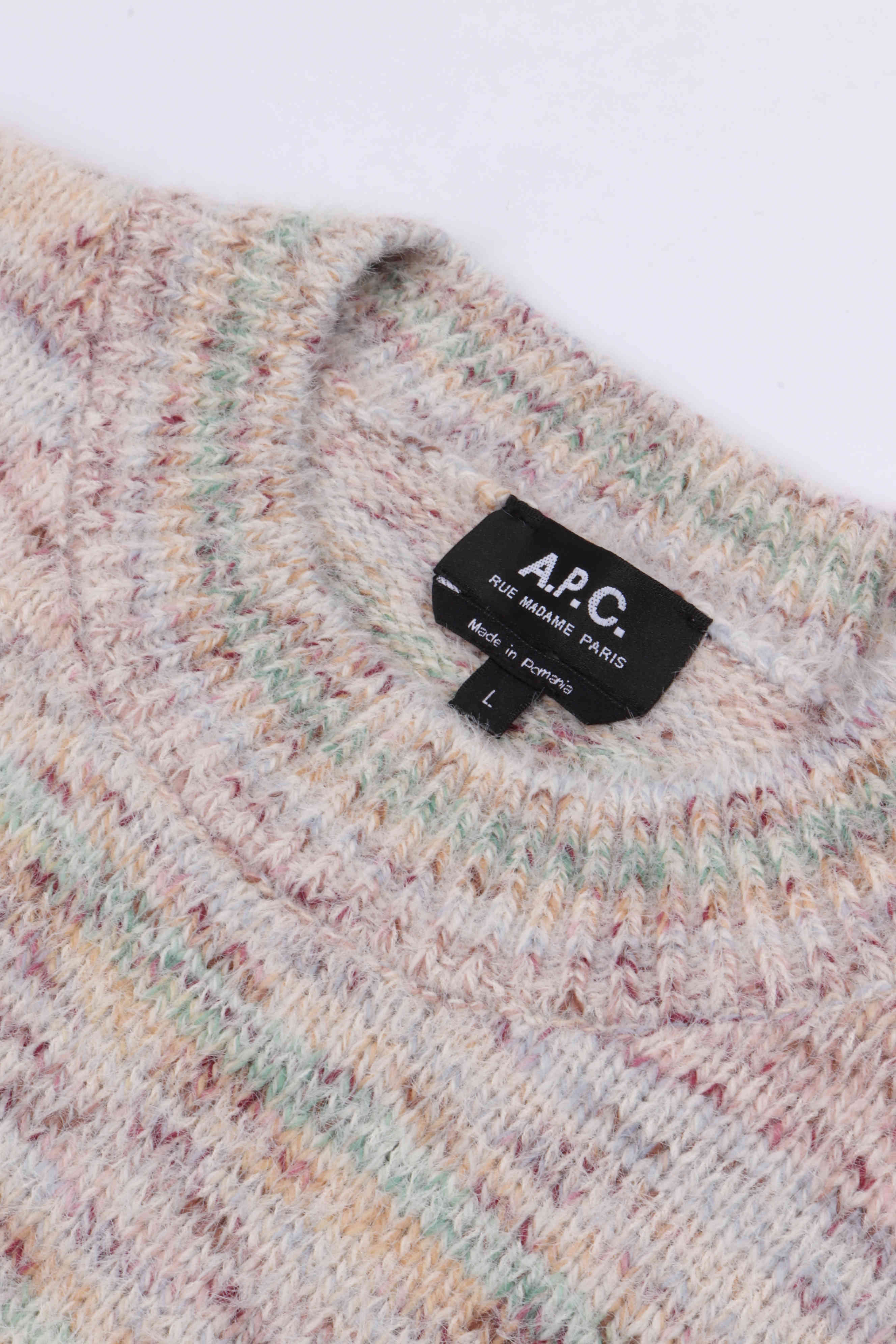 Pull bastian baa beige