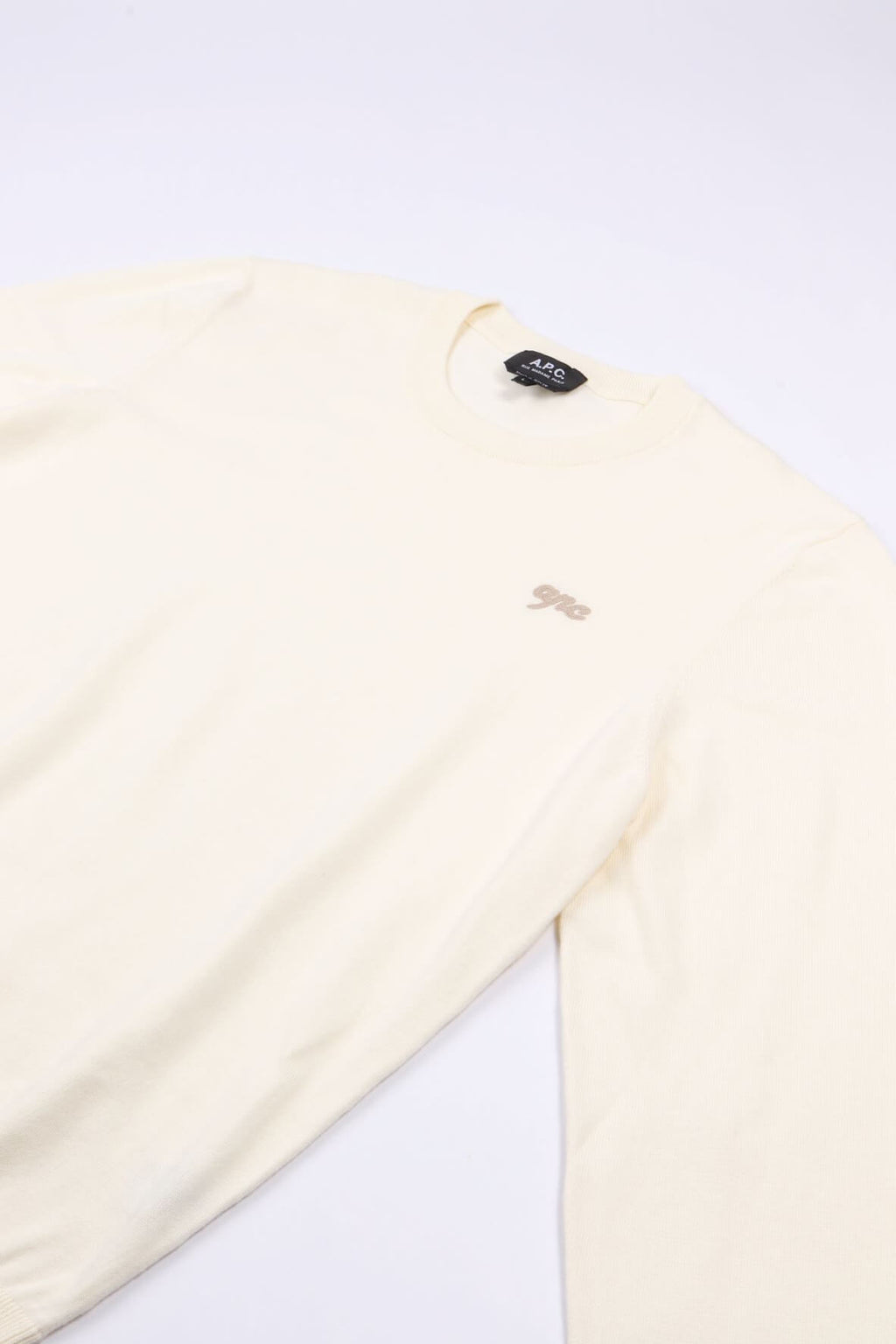 Pull neville blanc casse