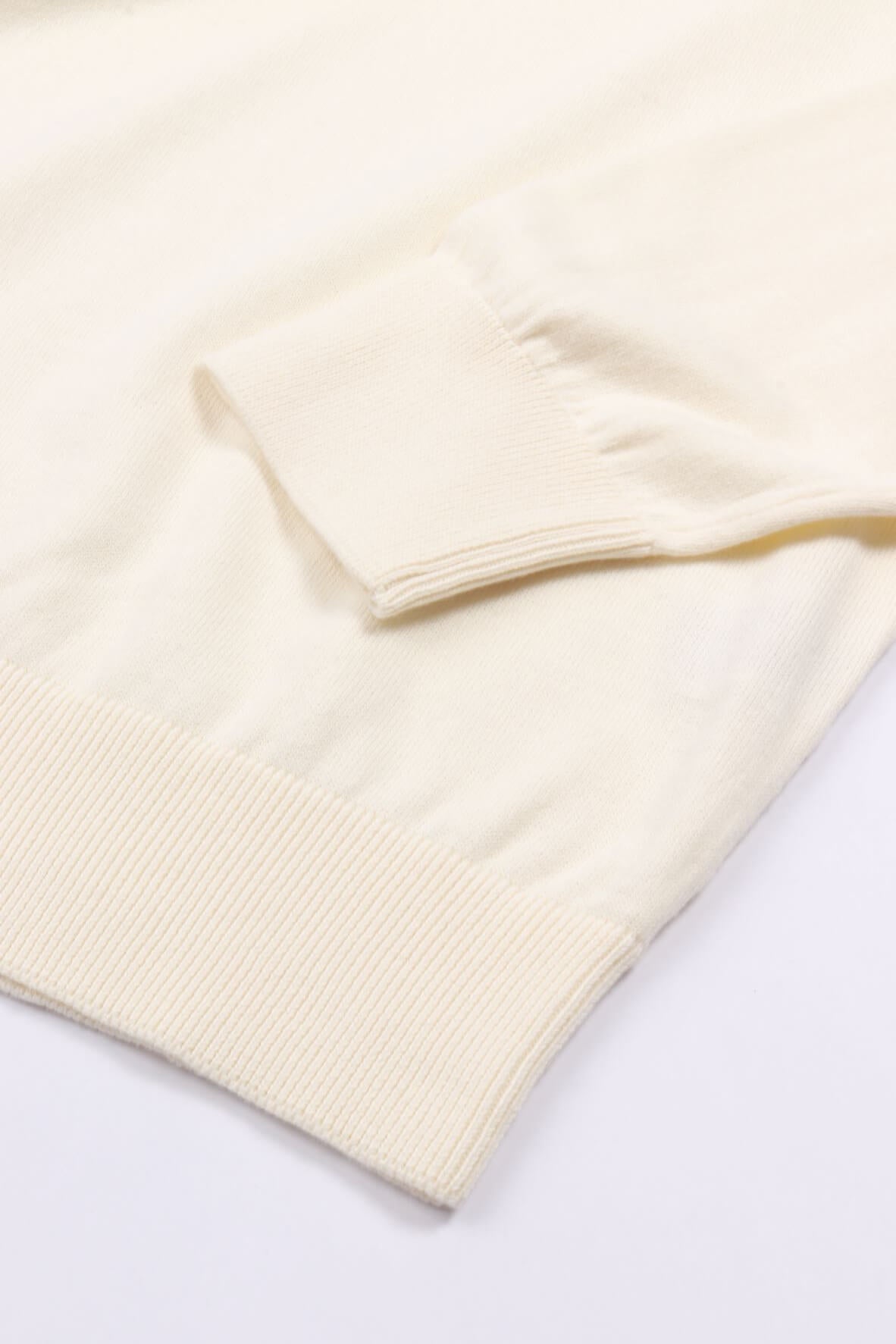 Pull neville blanc casse