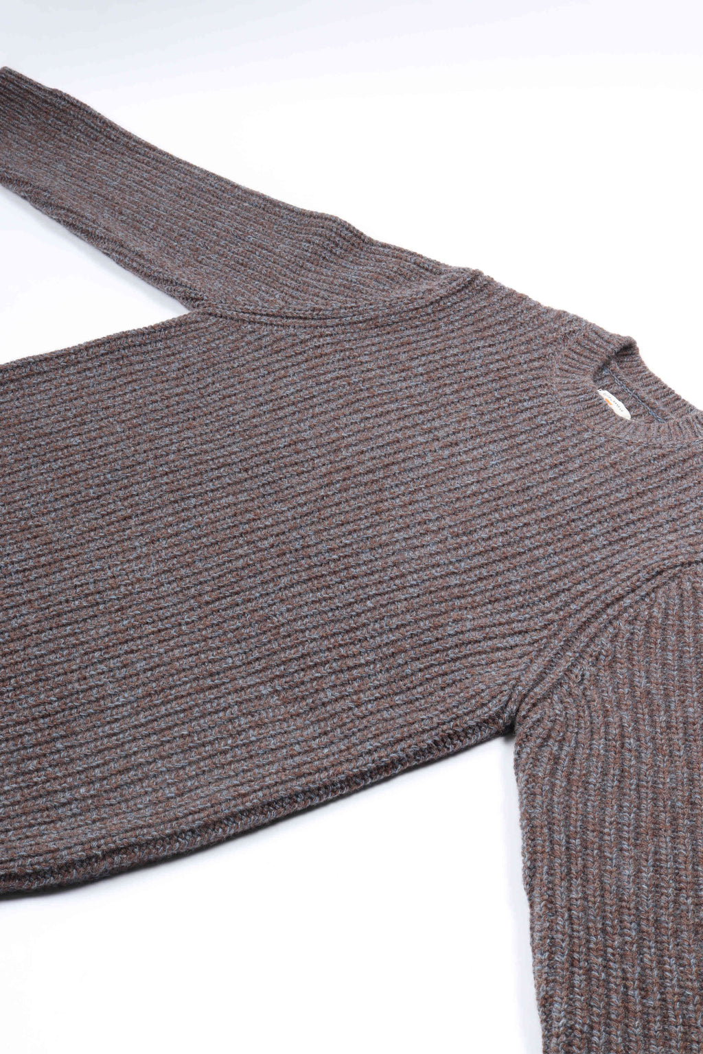 August chunky crew brown
