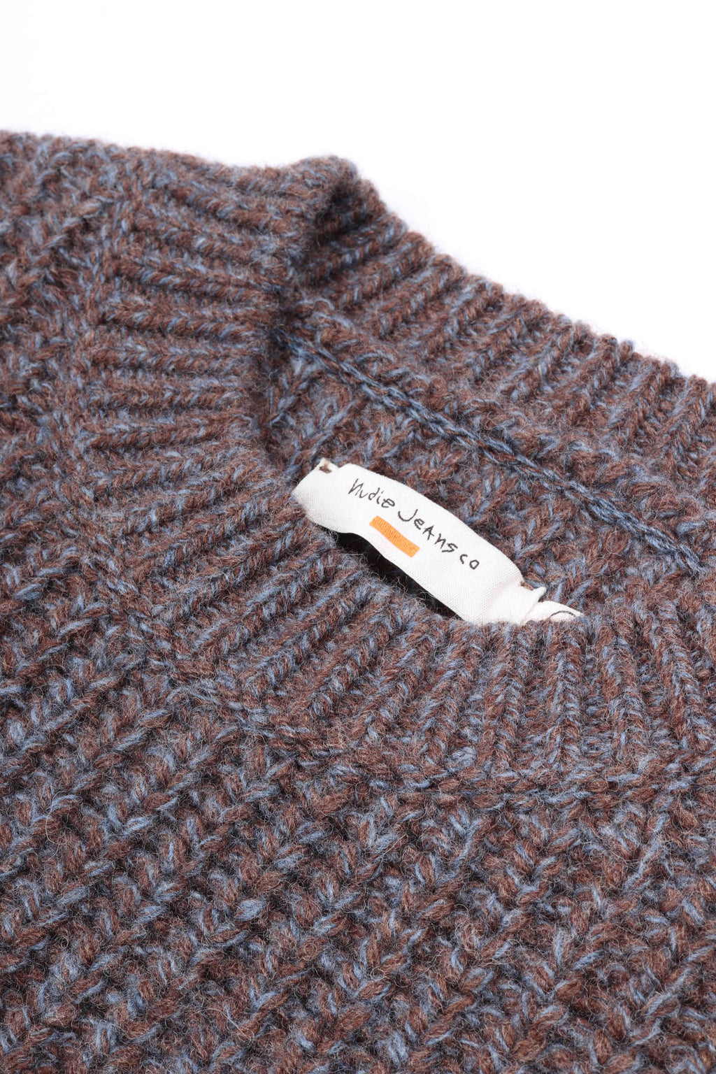 August chunky crew brown