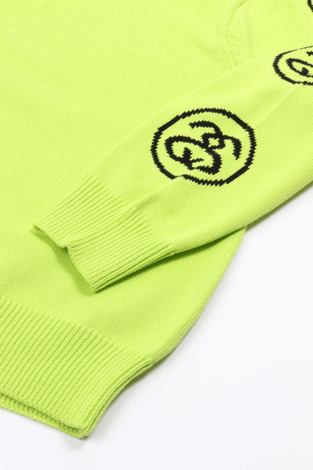 Ss-link sweater lime
