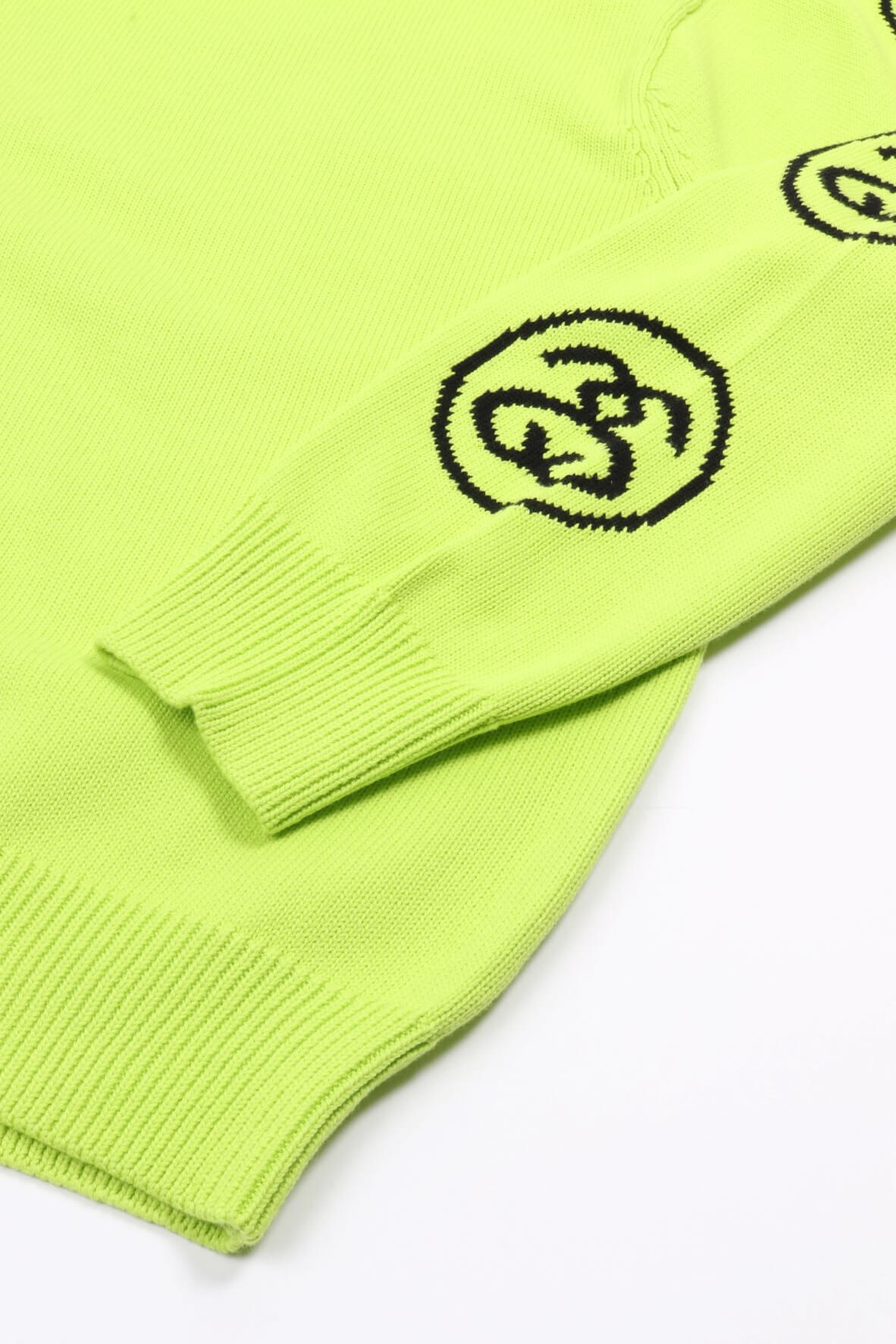 Ss-link sweater lime