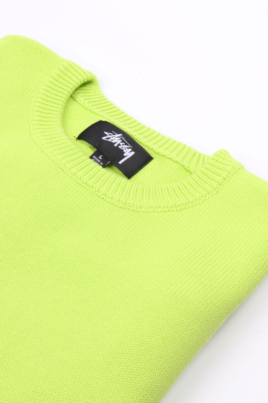 Ss-link sweater lime