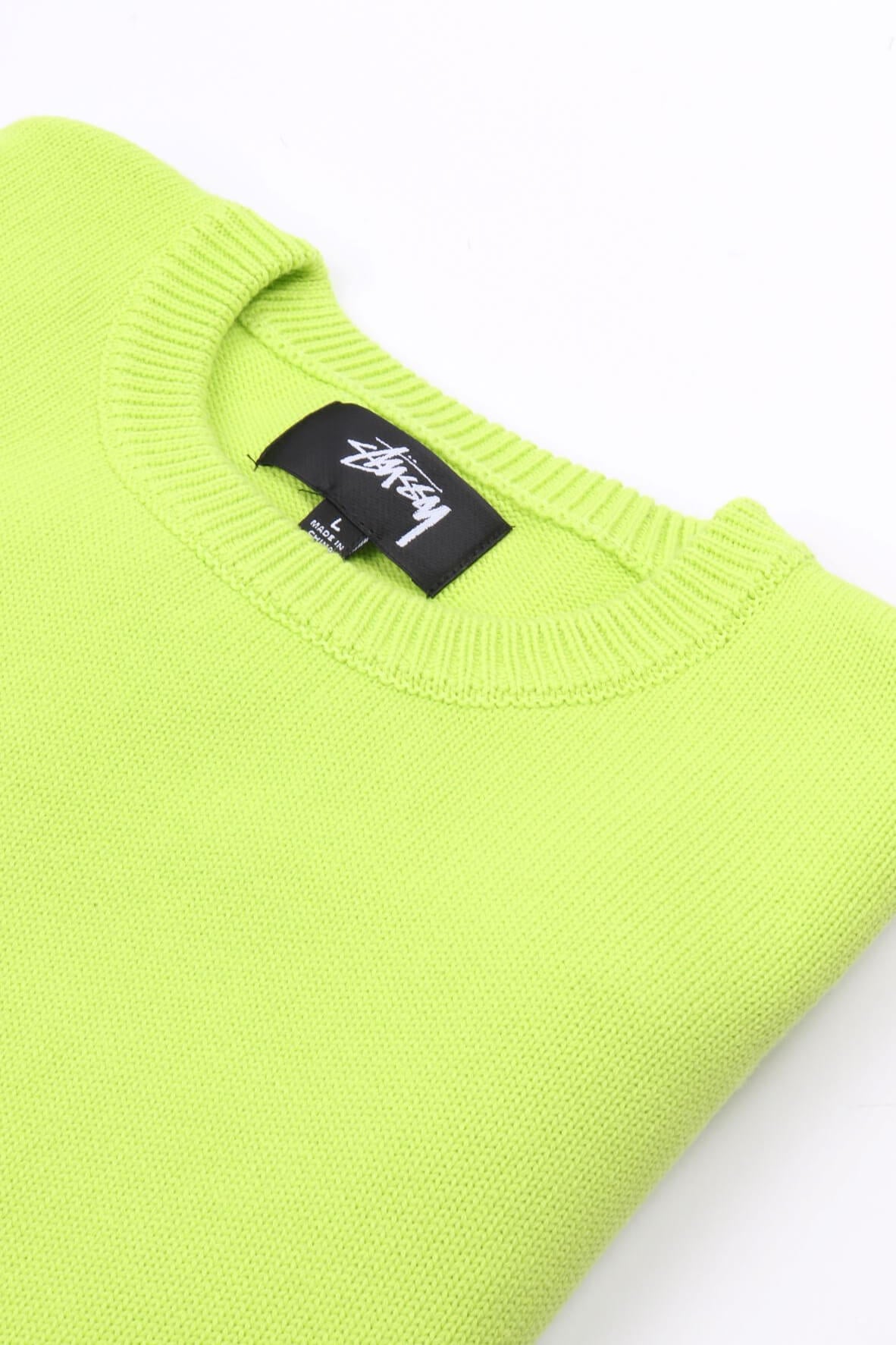 Ss-link sweater lime