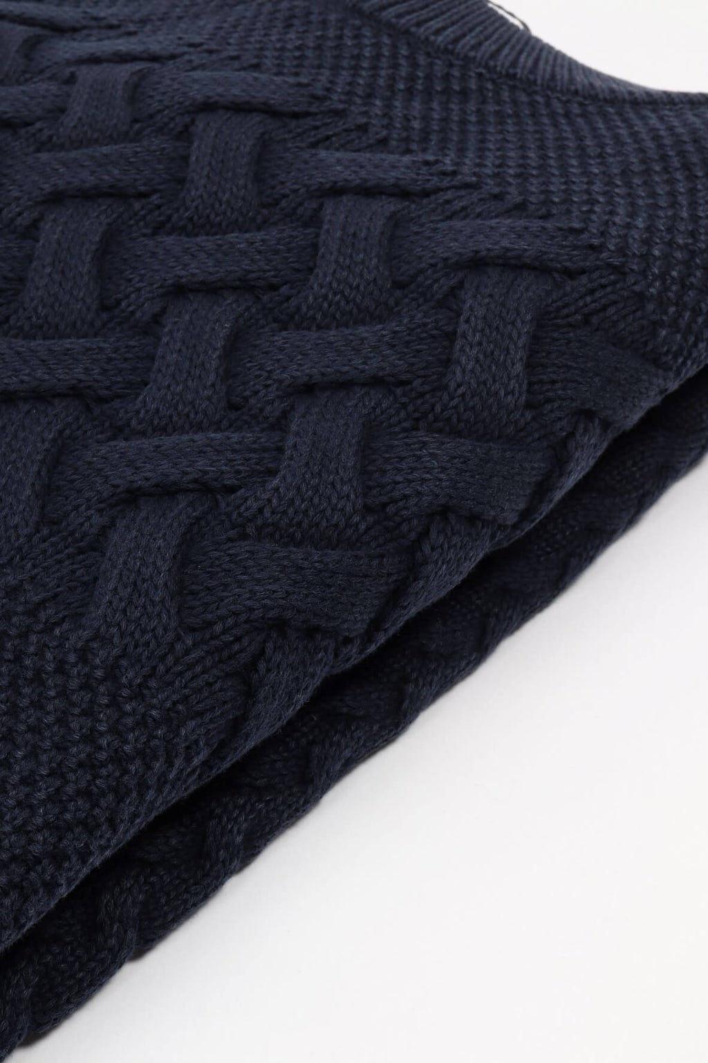 Wilder stripe kni navy blazer
