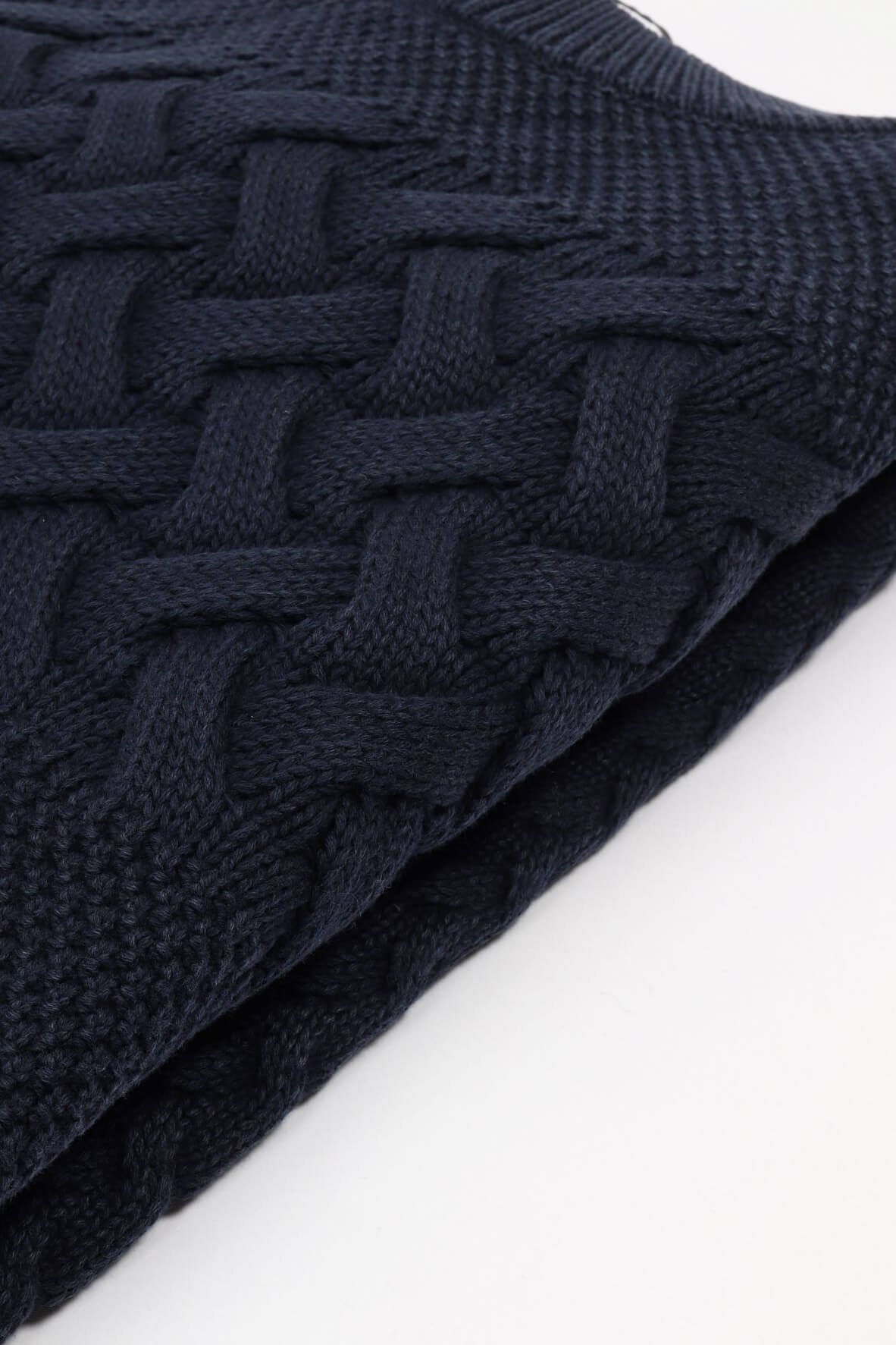 Wilder stripe kni navy blazer