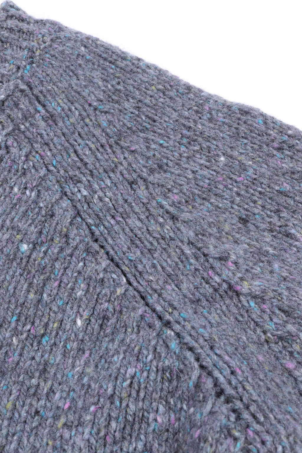 Pull col rond iac blue grey