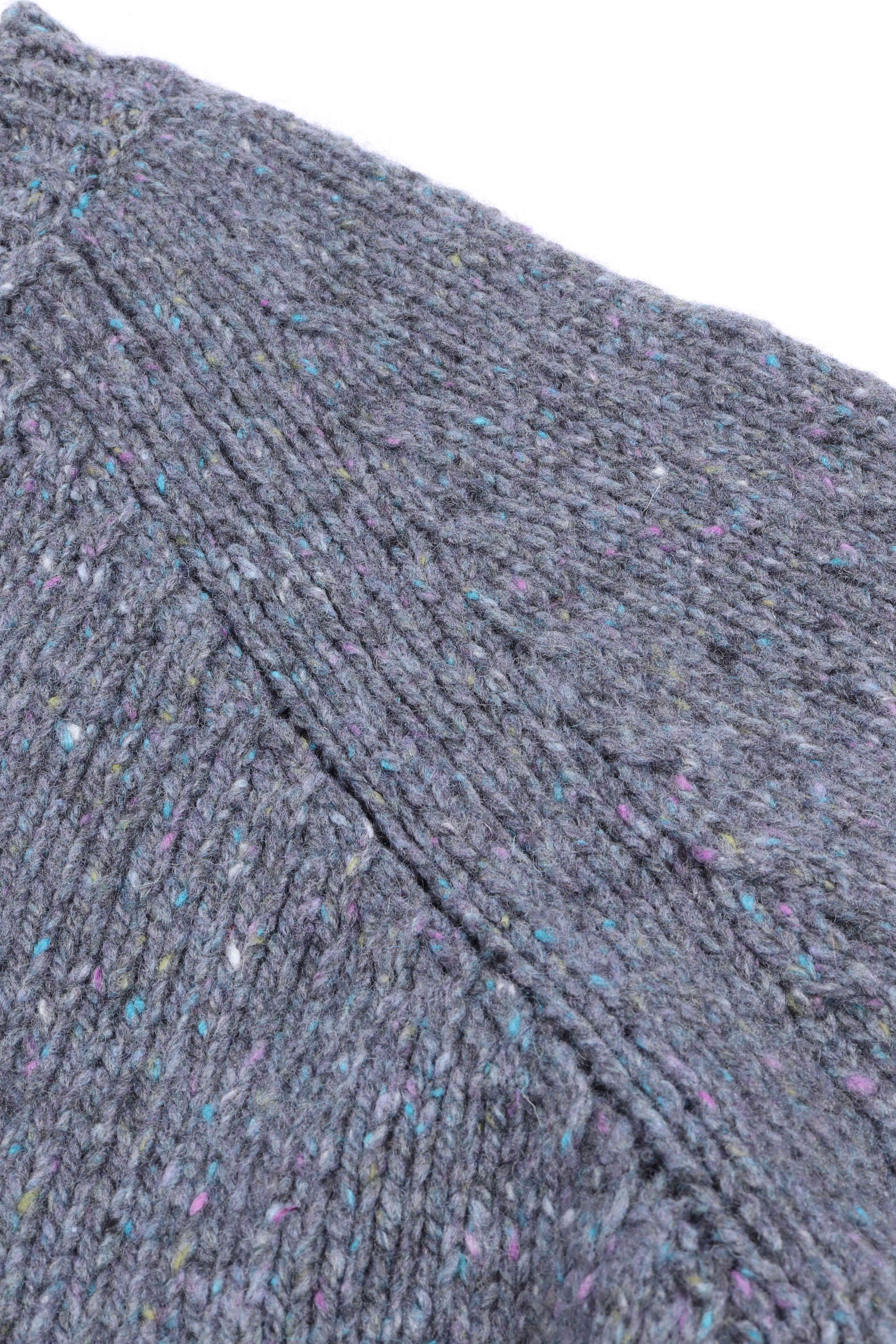 Pull col rond iac blue grey