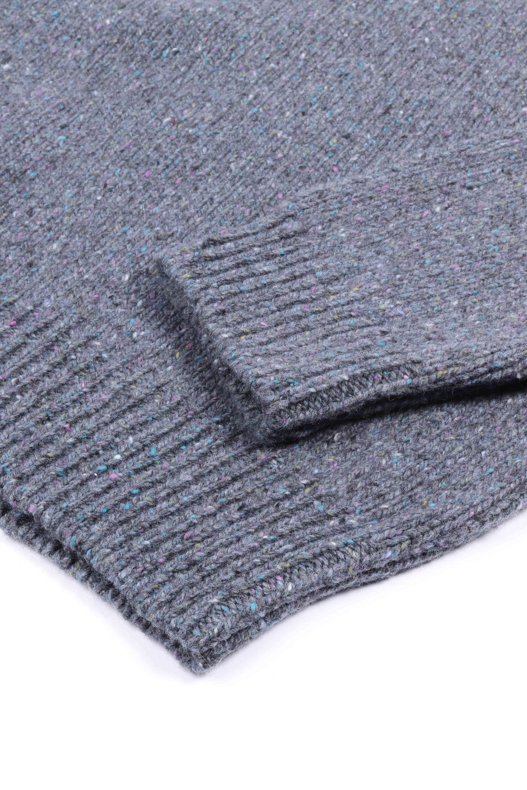 Pull col rond iac blue grey