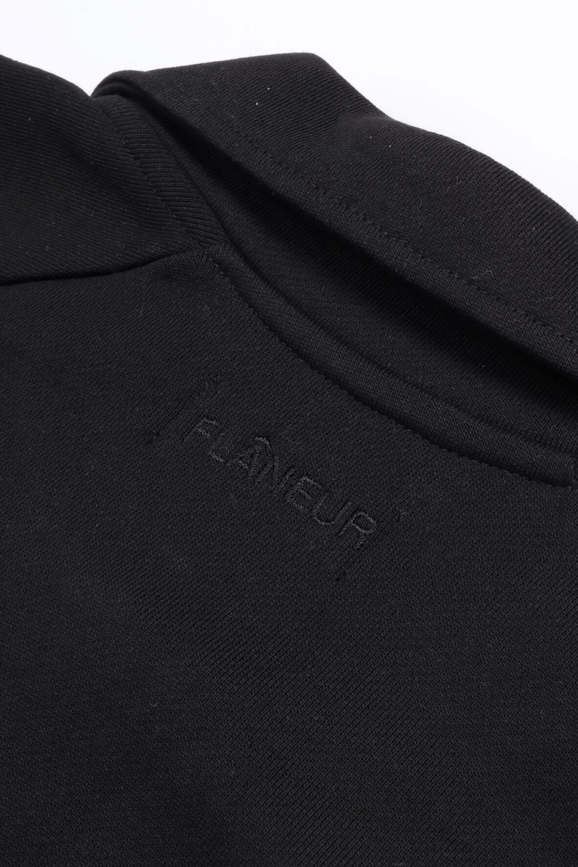 Signature raglan black
