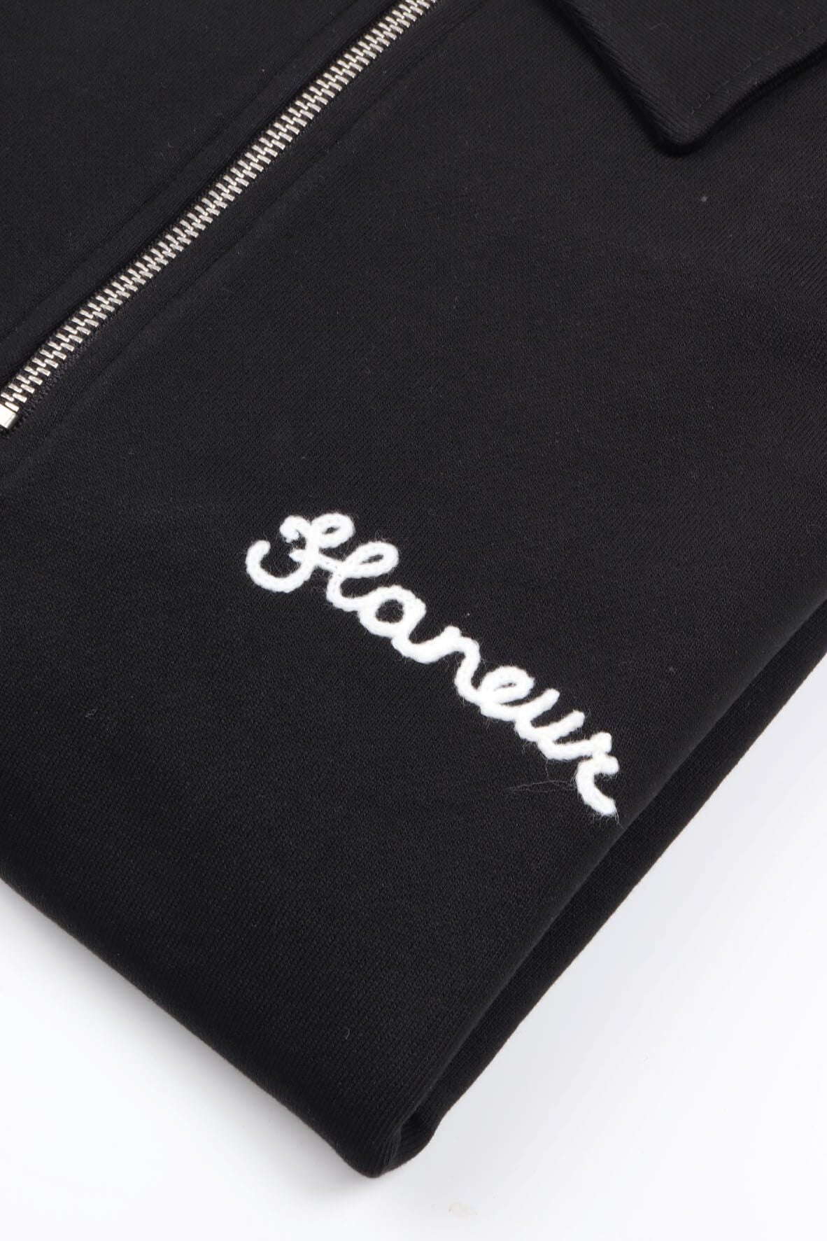 Signature raglan black