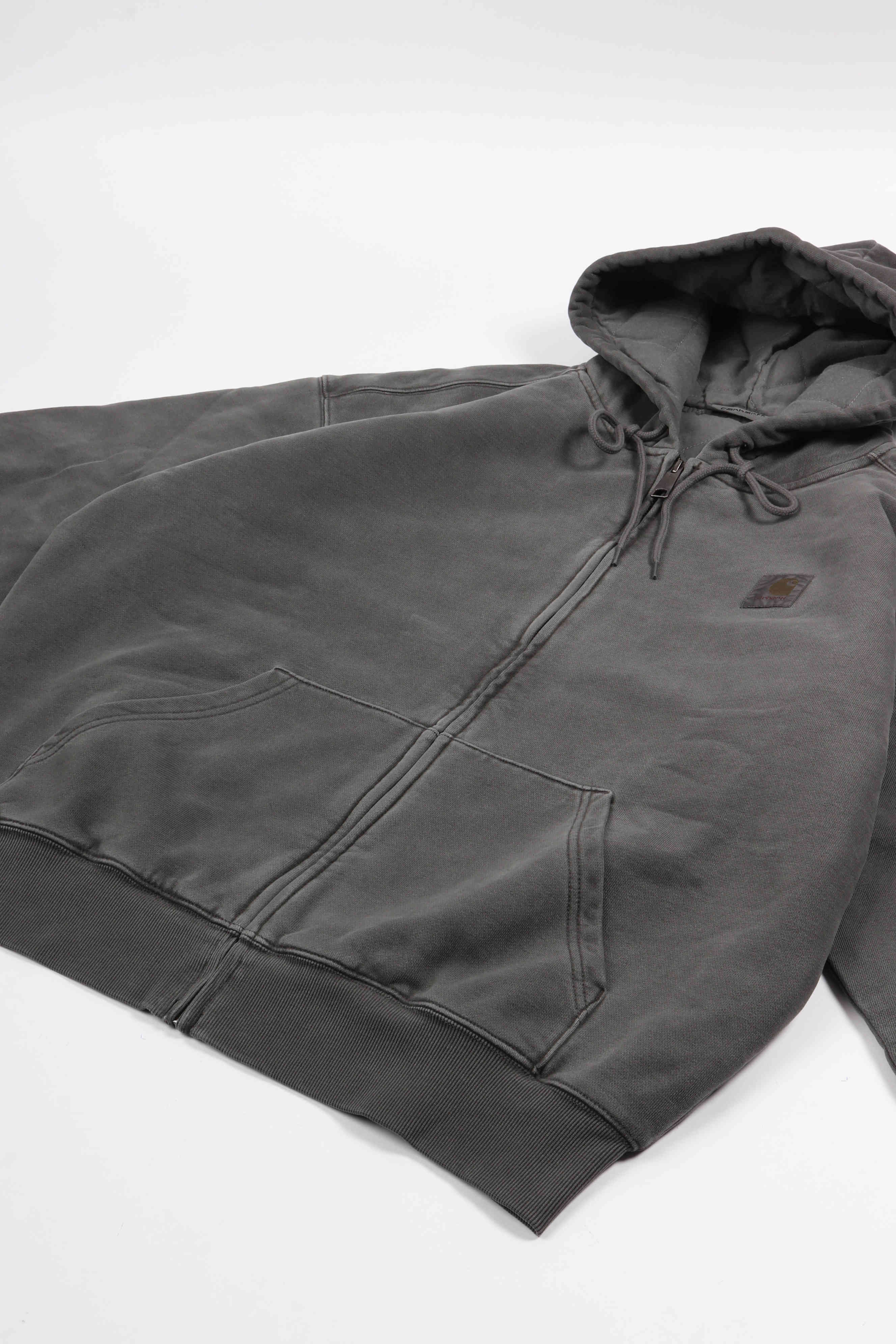 Hooded vista jkt black - gd