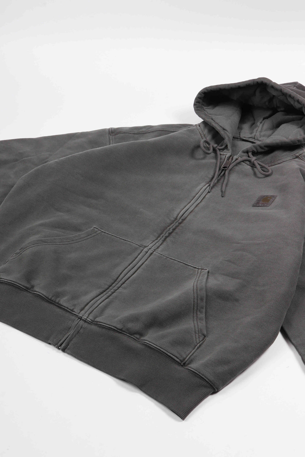 Hooded vista jkt black - gd