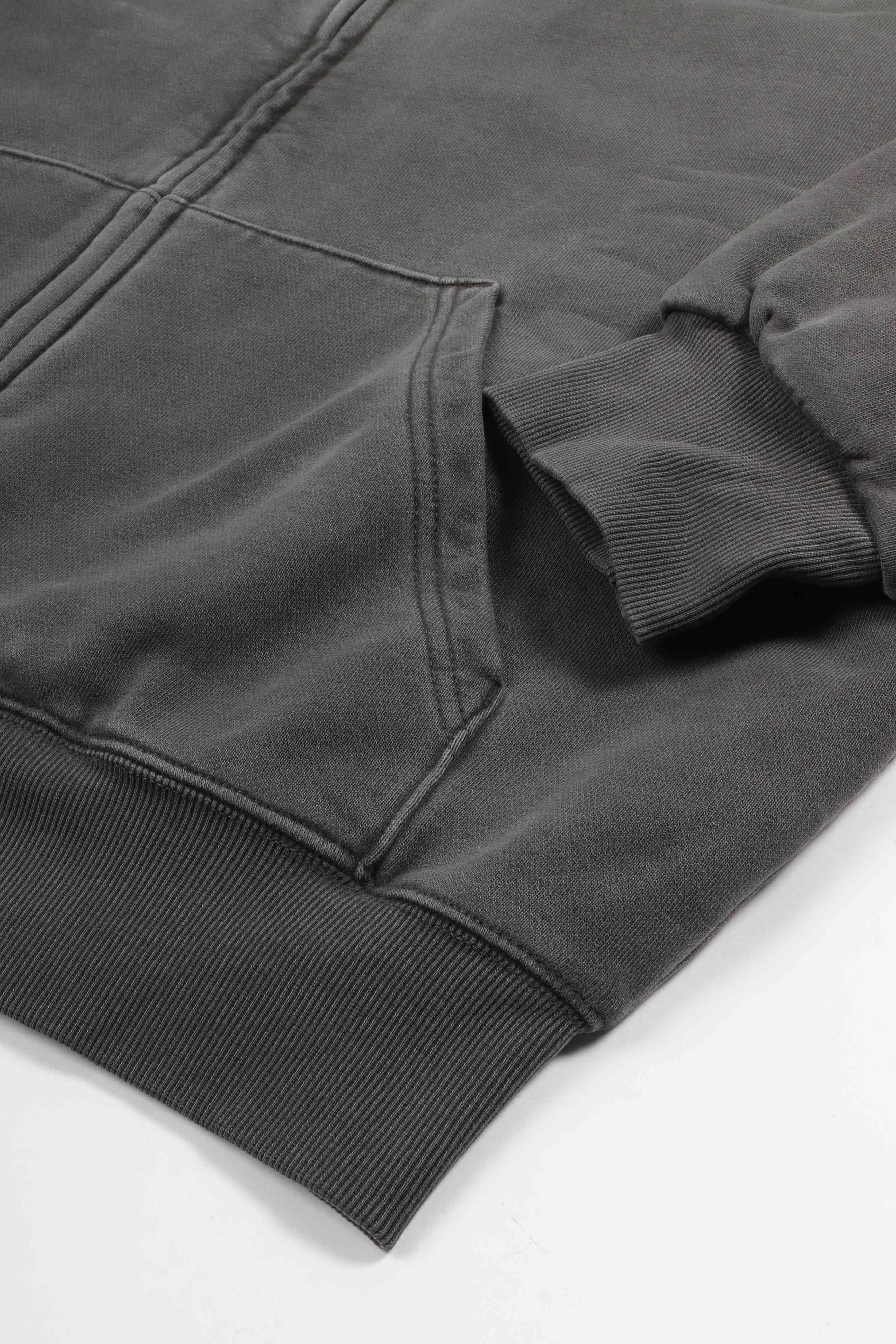 Hooded vista jkt black - gd