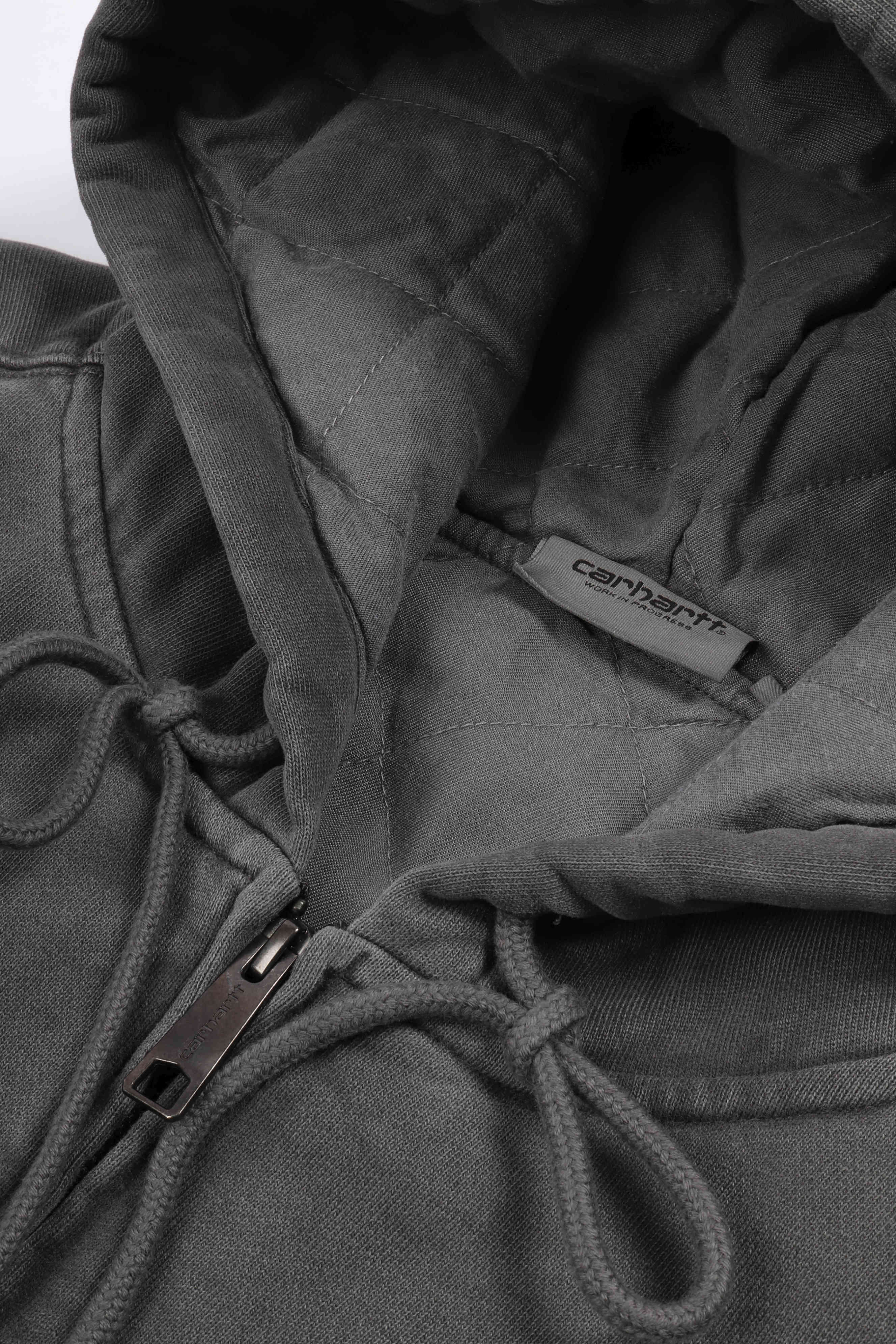 Hooded vista jkt black - gd