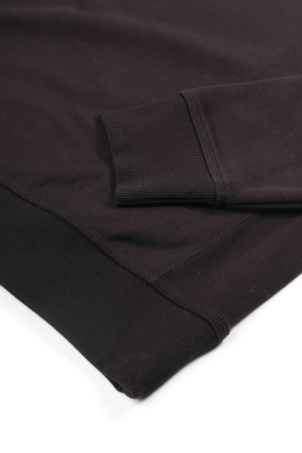 Half zip a. sweat black