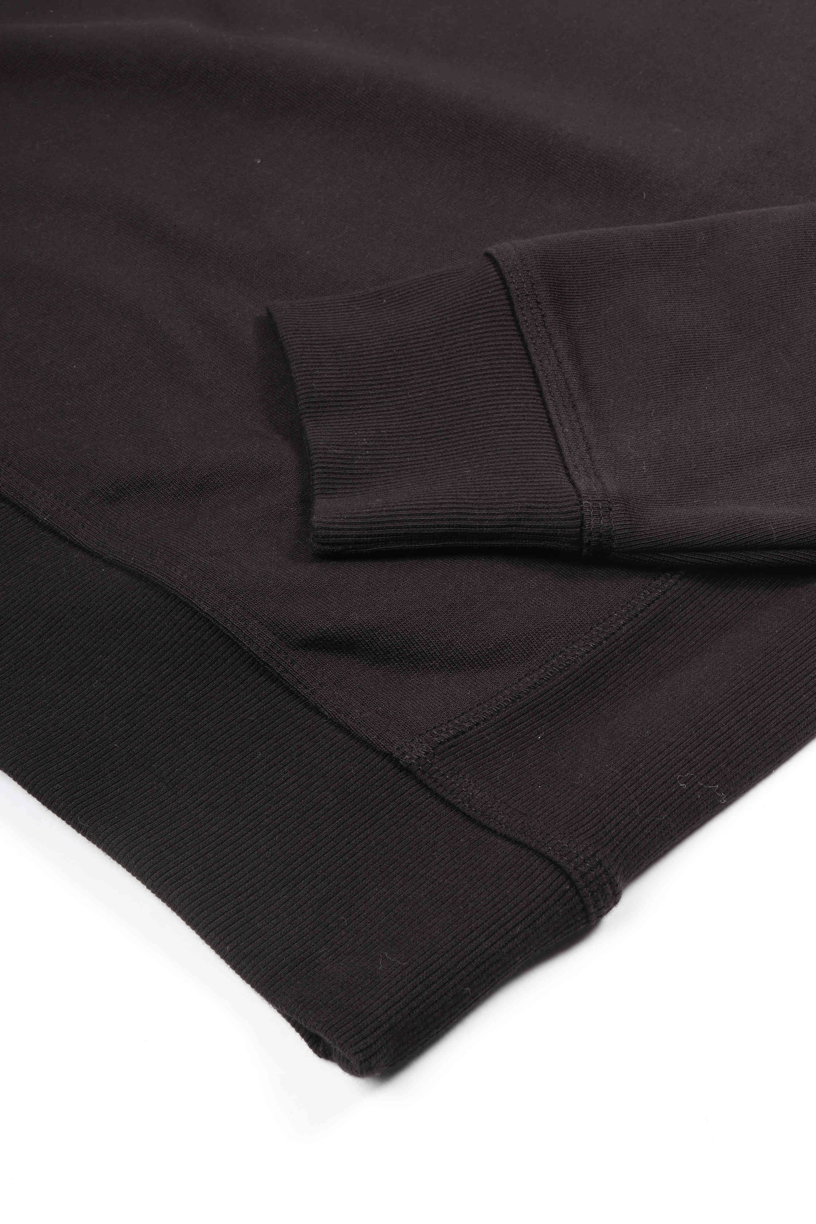 Half zip a. sweat black