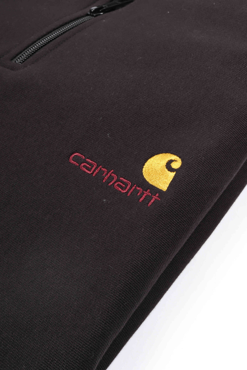 Half zip a. sweat black
