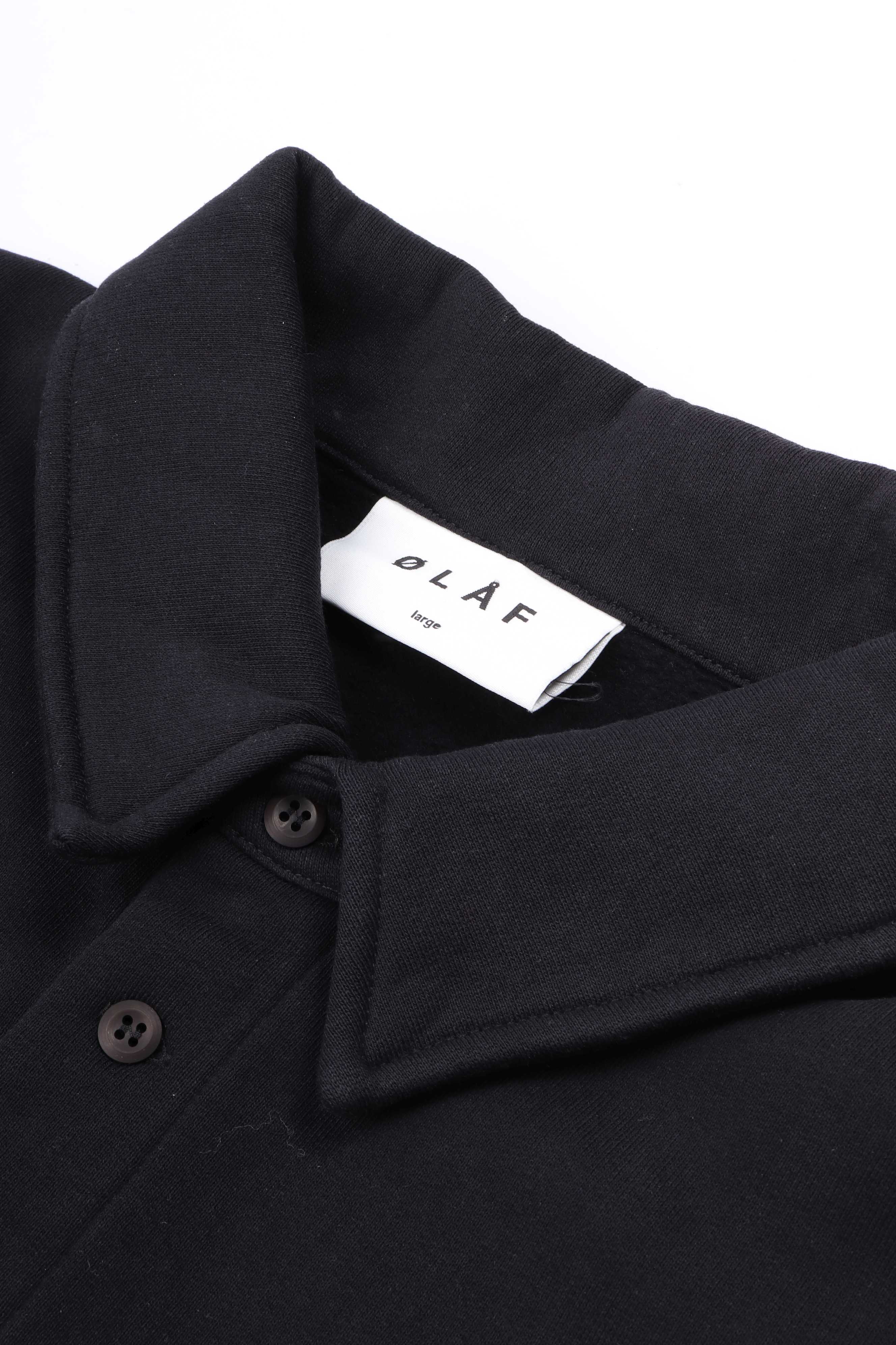 Sign.overszd polo black