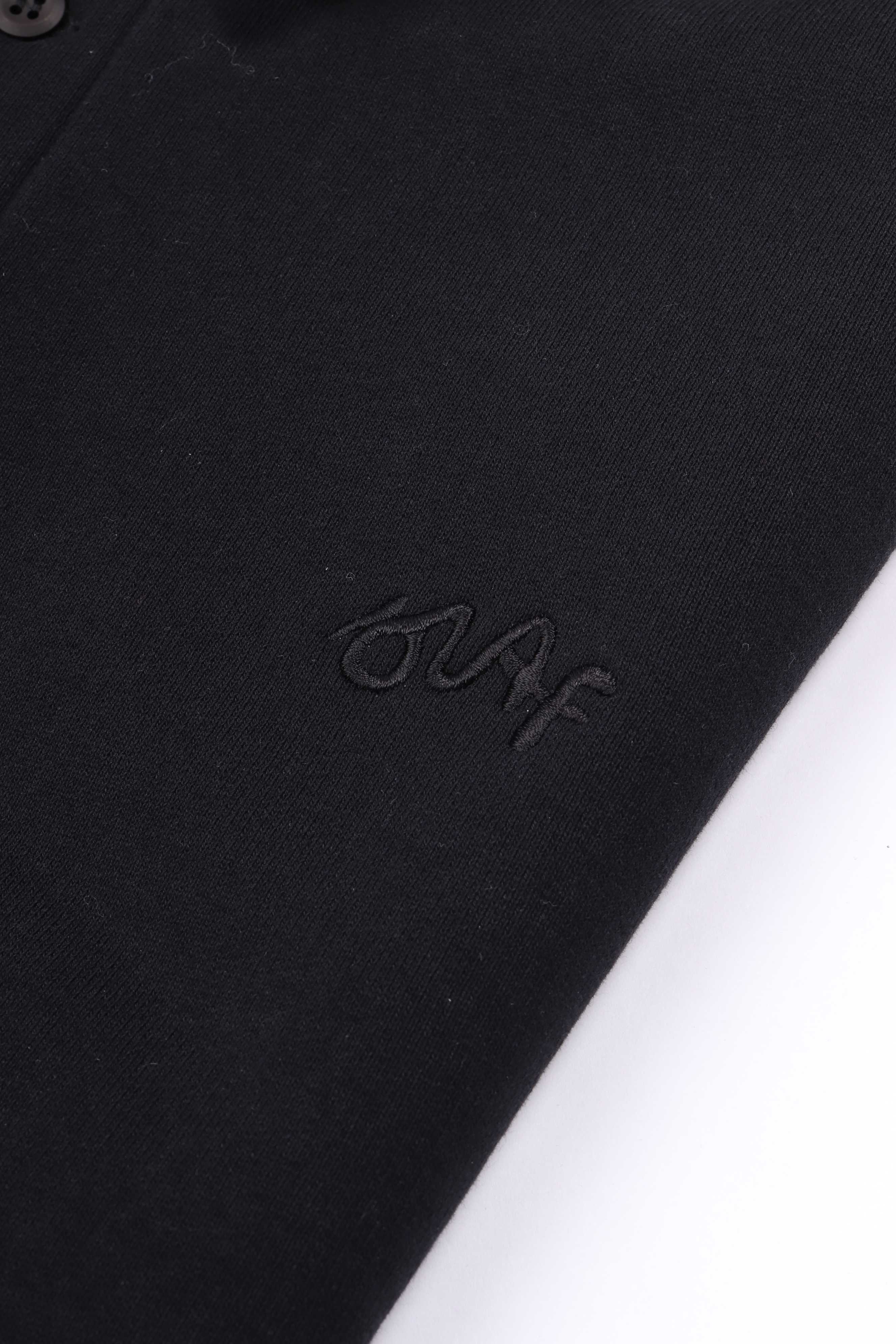 Sign.overszd polo black