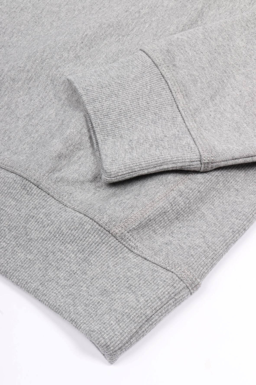 Half zip american grey heather