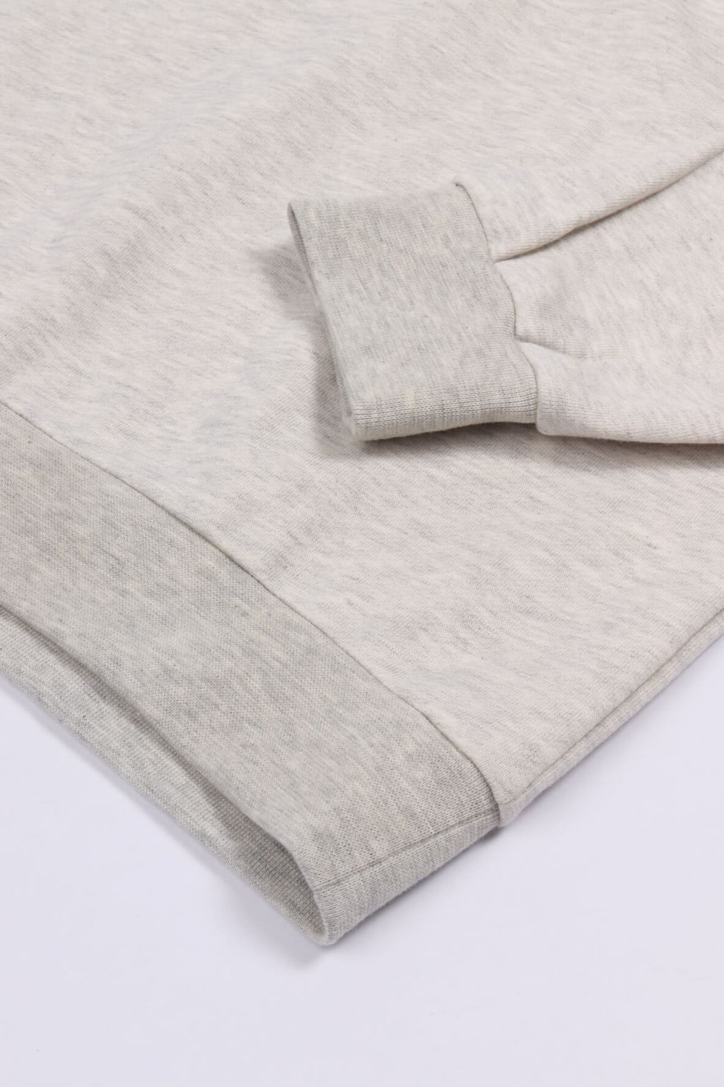 Signature half zip heather cool gry