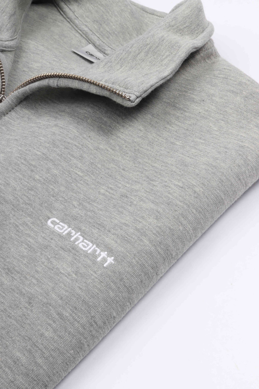 Alda zip sweat jk grey heather / w