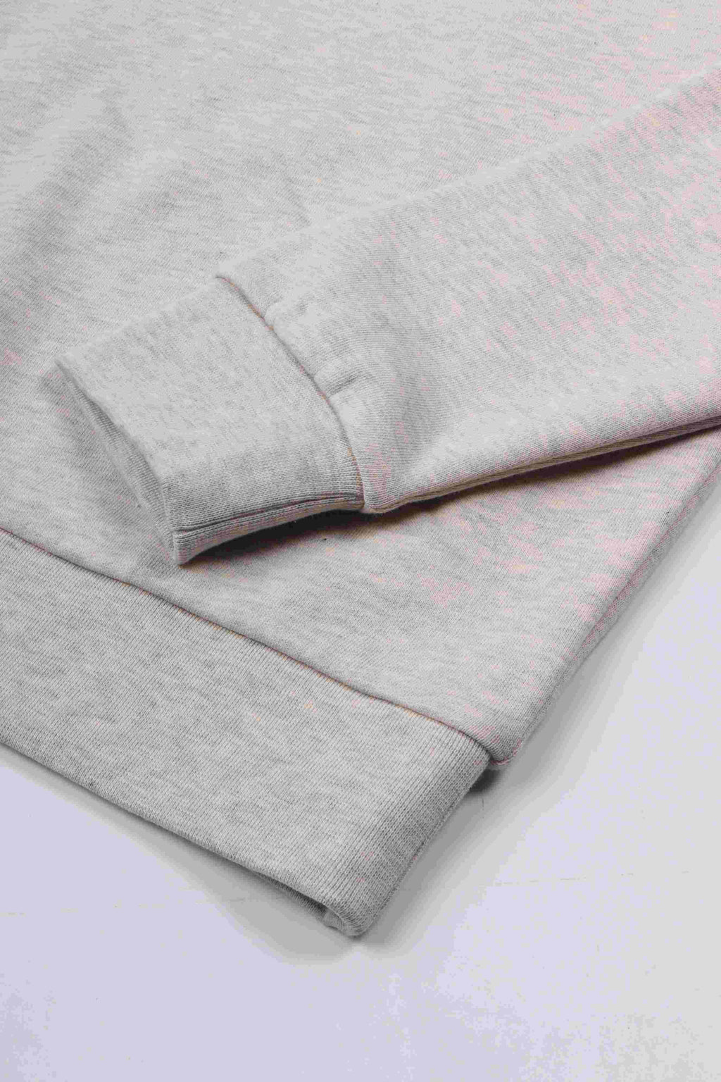 Signature half zi light heather grey