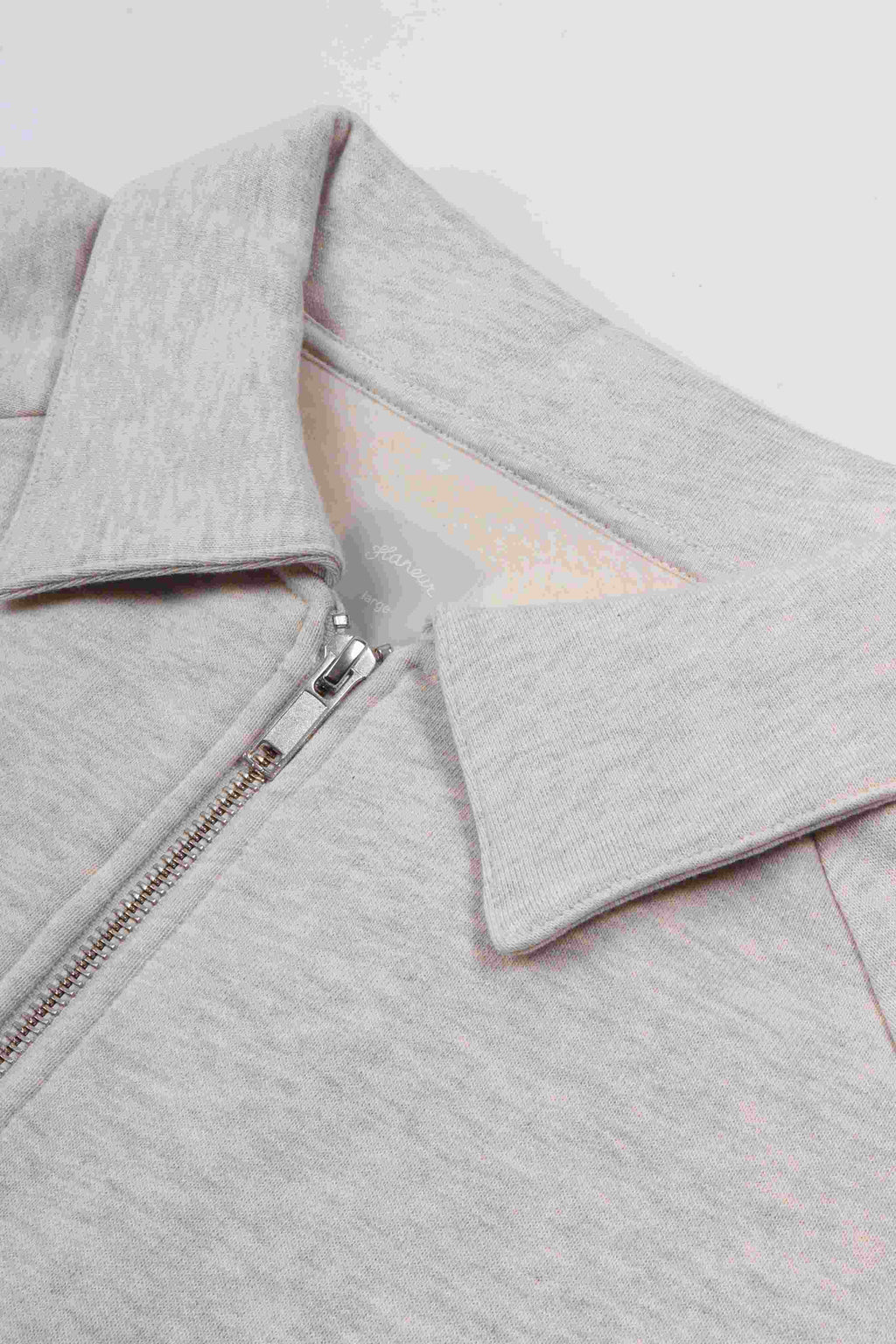 Signature half zi light heather grey