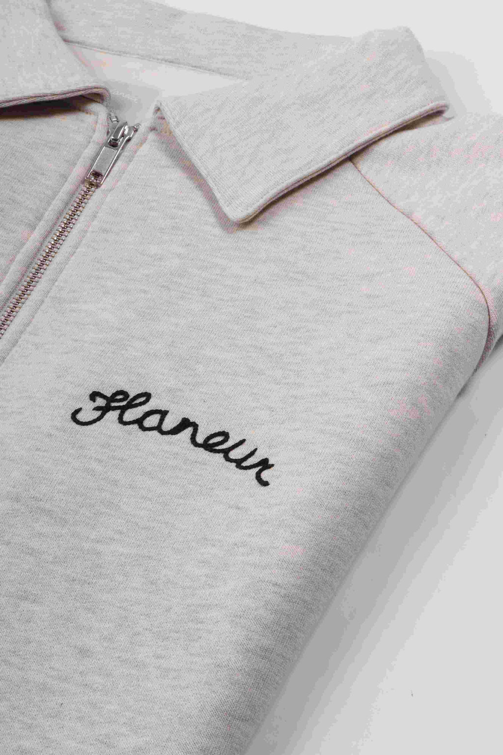 Signature half zi light heather grey
