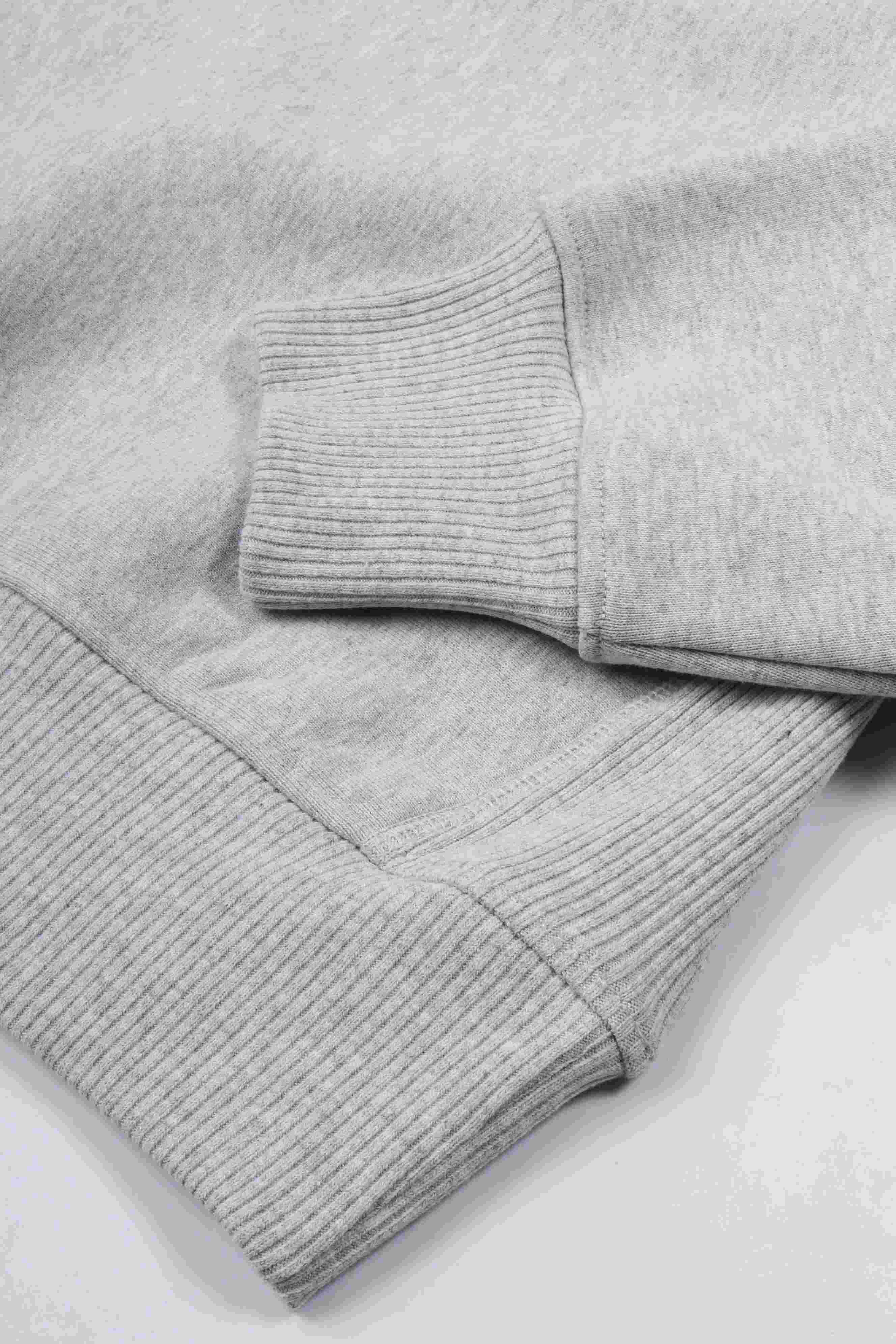 Pre game half zip light grey