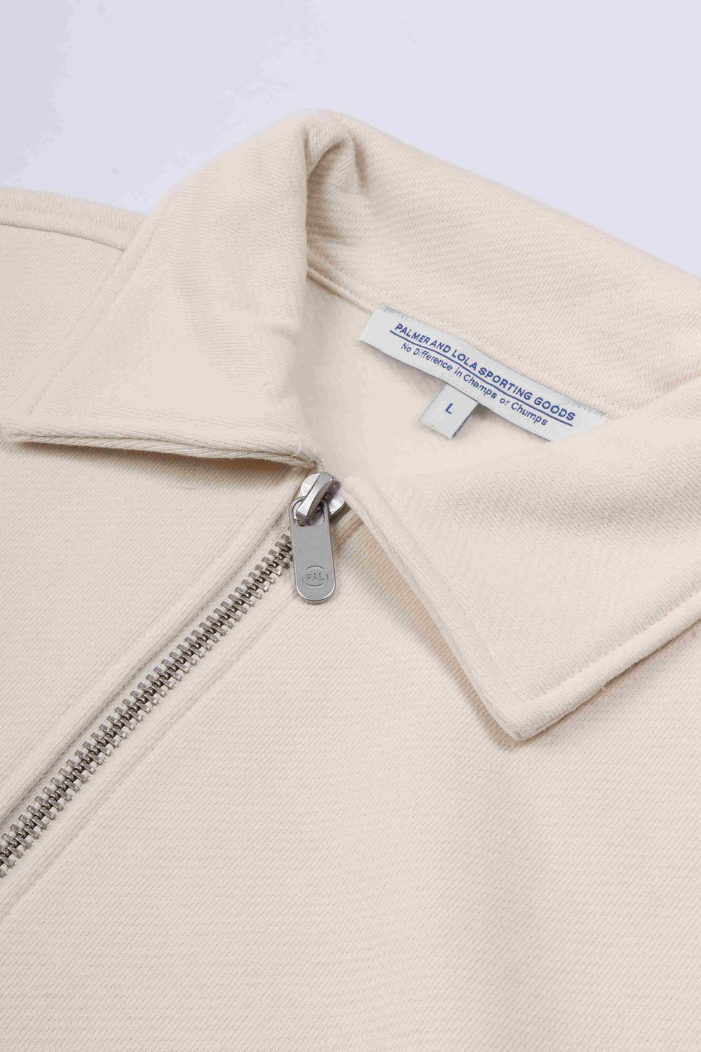 Swing for the fences half zip marshmallow